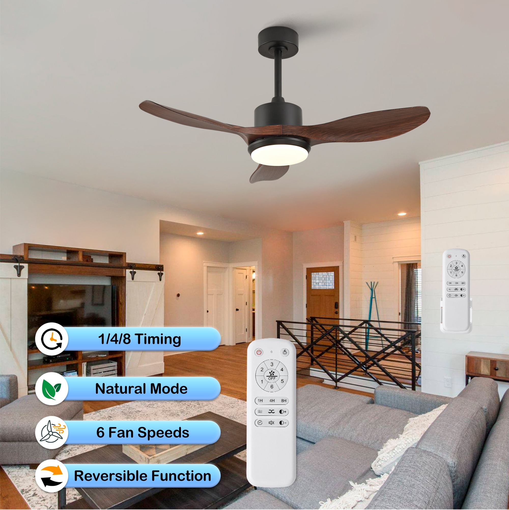 Huluwat P1-1P407014 Ceiling-Fans - View #4