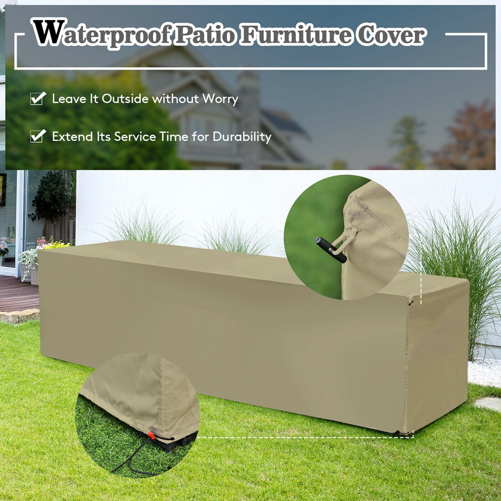 LIVIZA OUJ72076RE-X Patio-Sofas-Daybeds - View #8