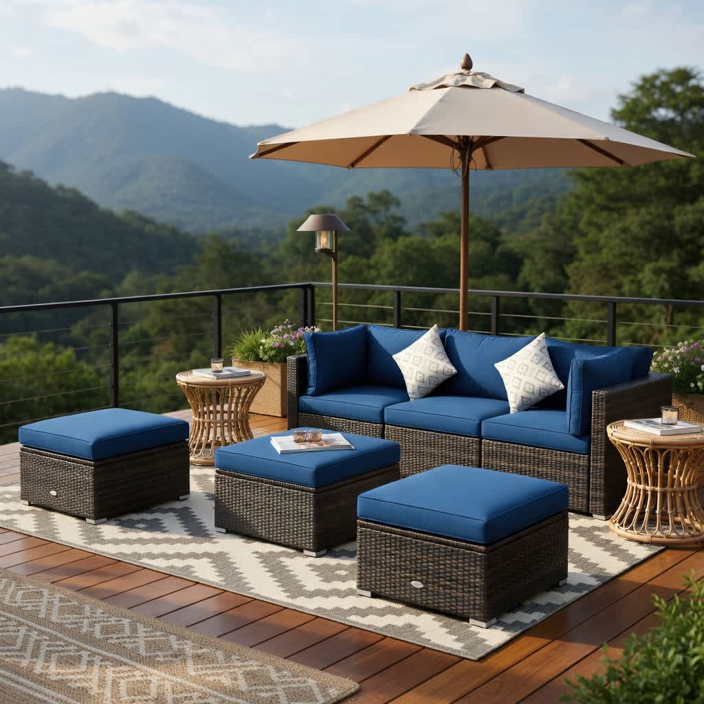 Choco Moon 6259983454216 Patio-Conversation-Sets - View #7
