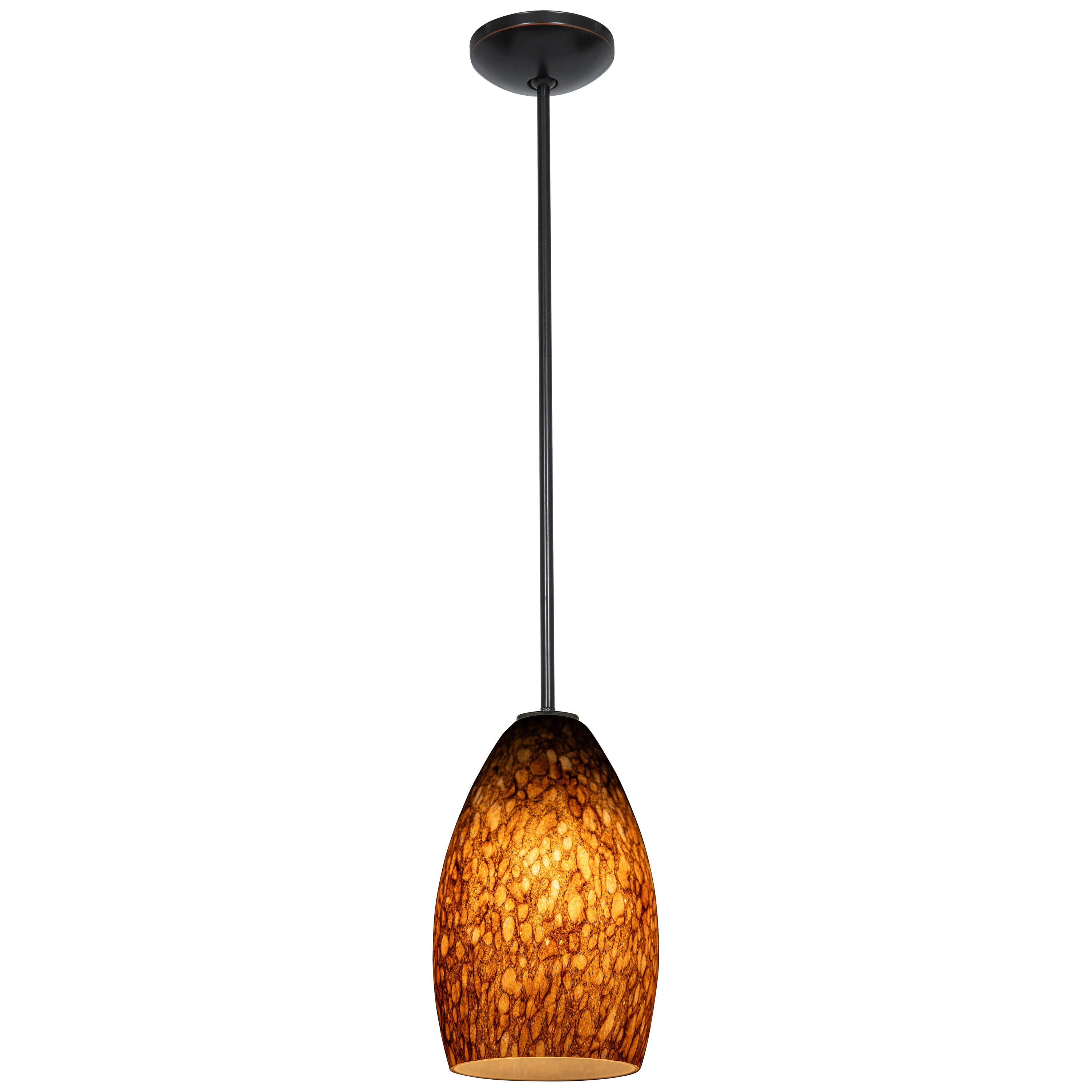 Access Lighting 28012-1R-ORB/BRST Pendant-Lights - View #7