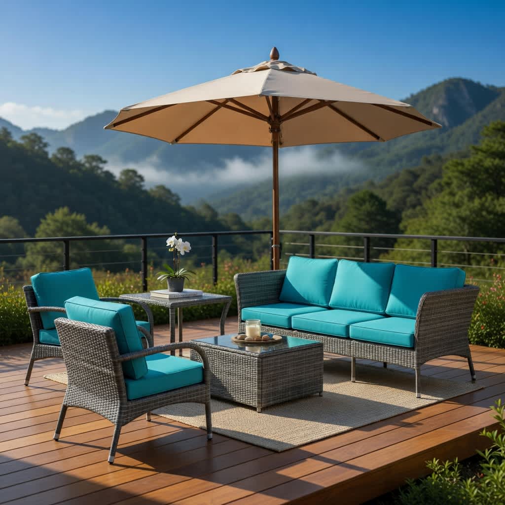 VERYKE 6165598115025 Patio-Conversation-Sets - View #6