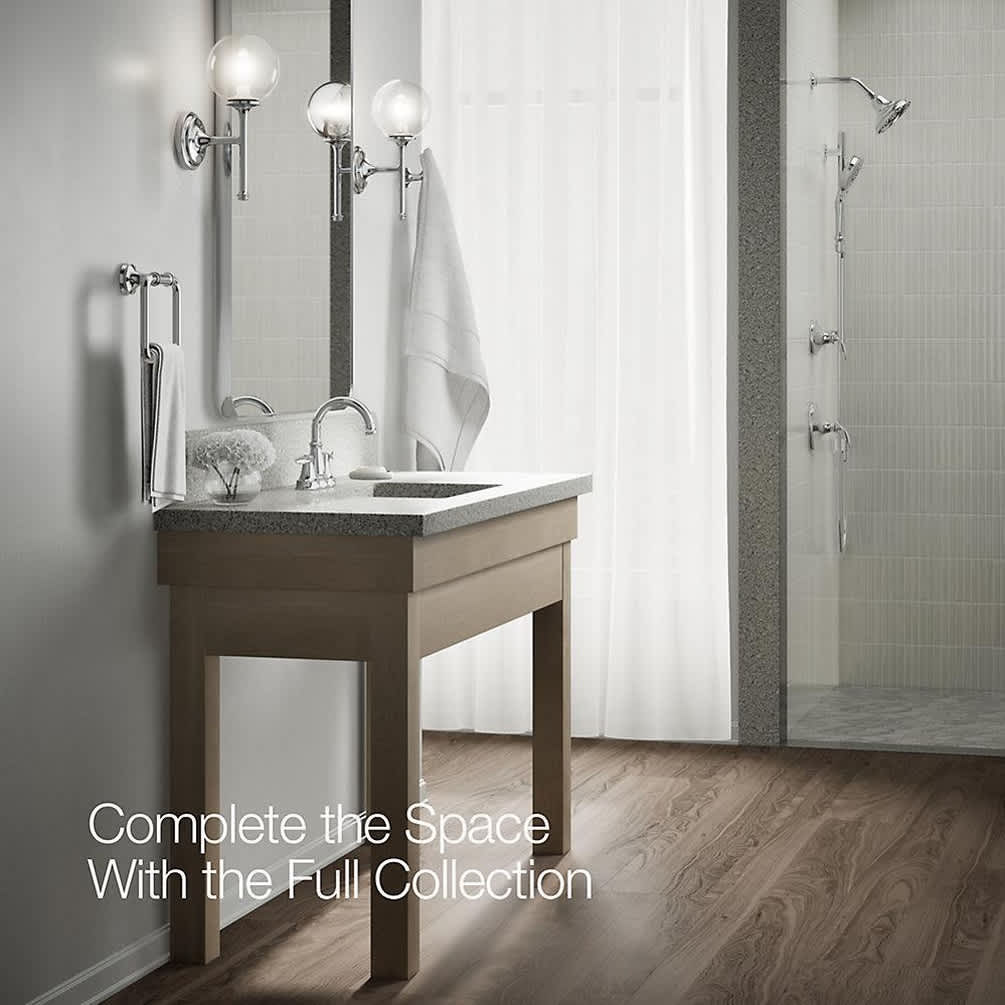 KOHLER 27378-4K-CP Lavatory-Faucets - View #7