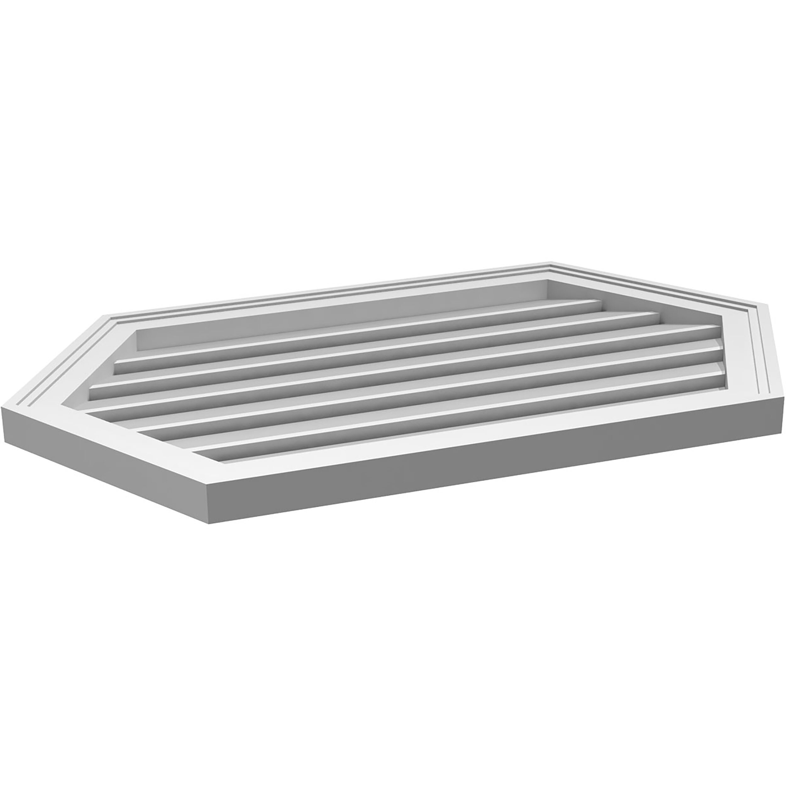 Ekena Millwork GVPHP34X2002SF Gable-Vents - View #5