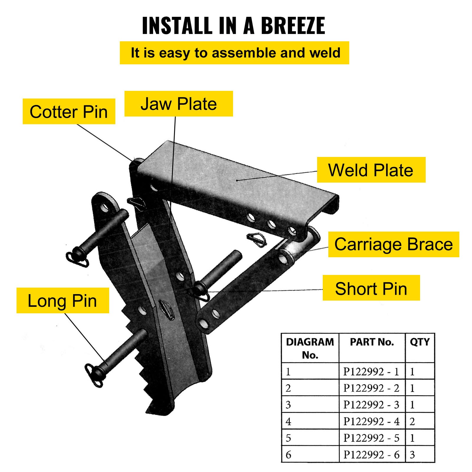 VEVOR SCFCMZ18INCB05364V0 Benchtop-Stationary-Access - View #5