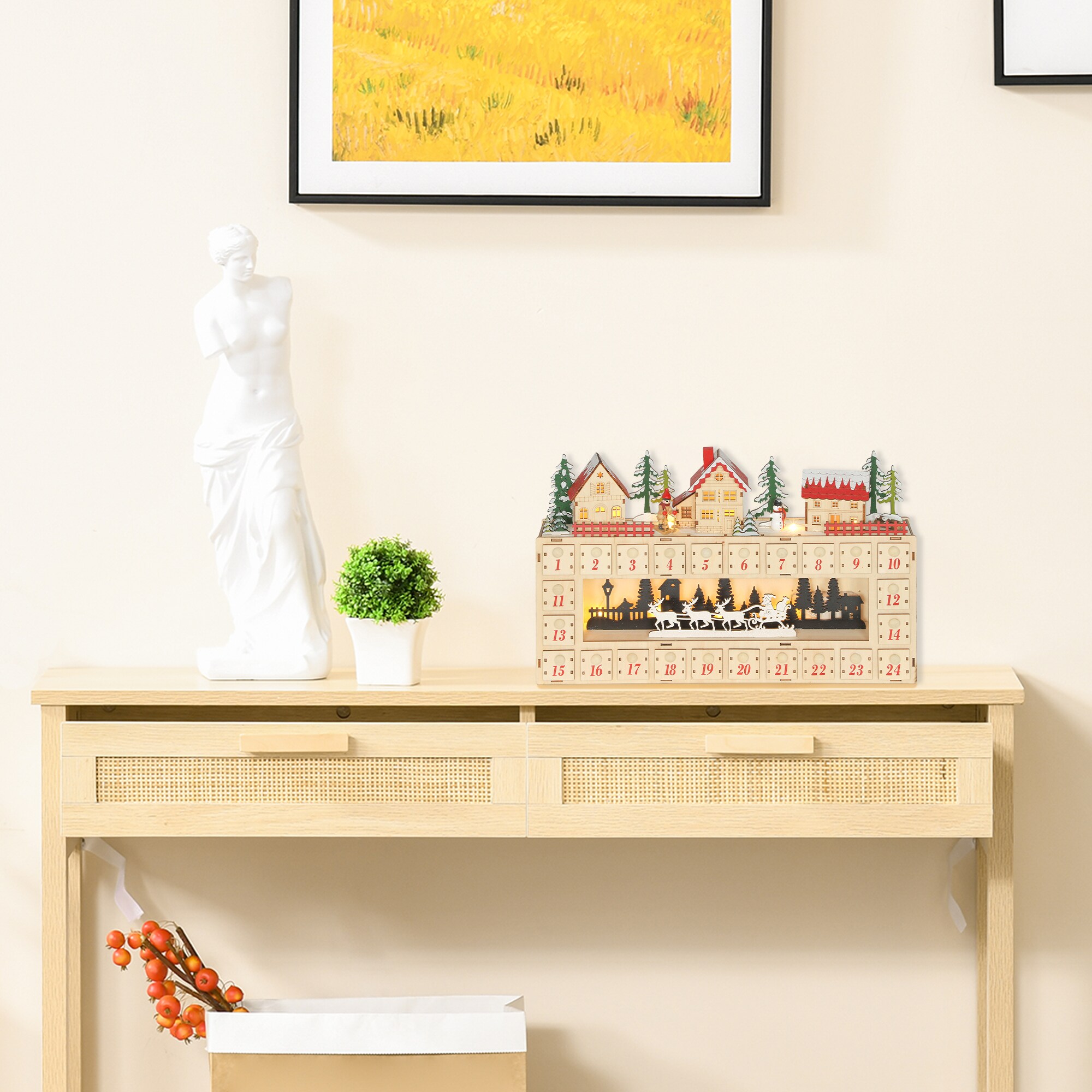 LOVMOR SF-X-T3971P381251 Table-Christmas-Decorations - View #7