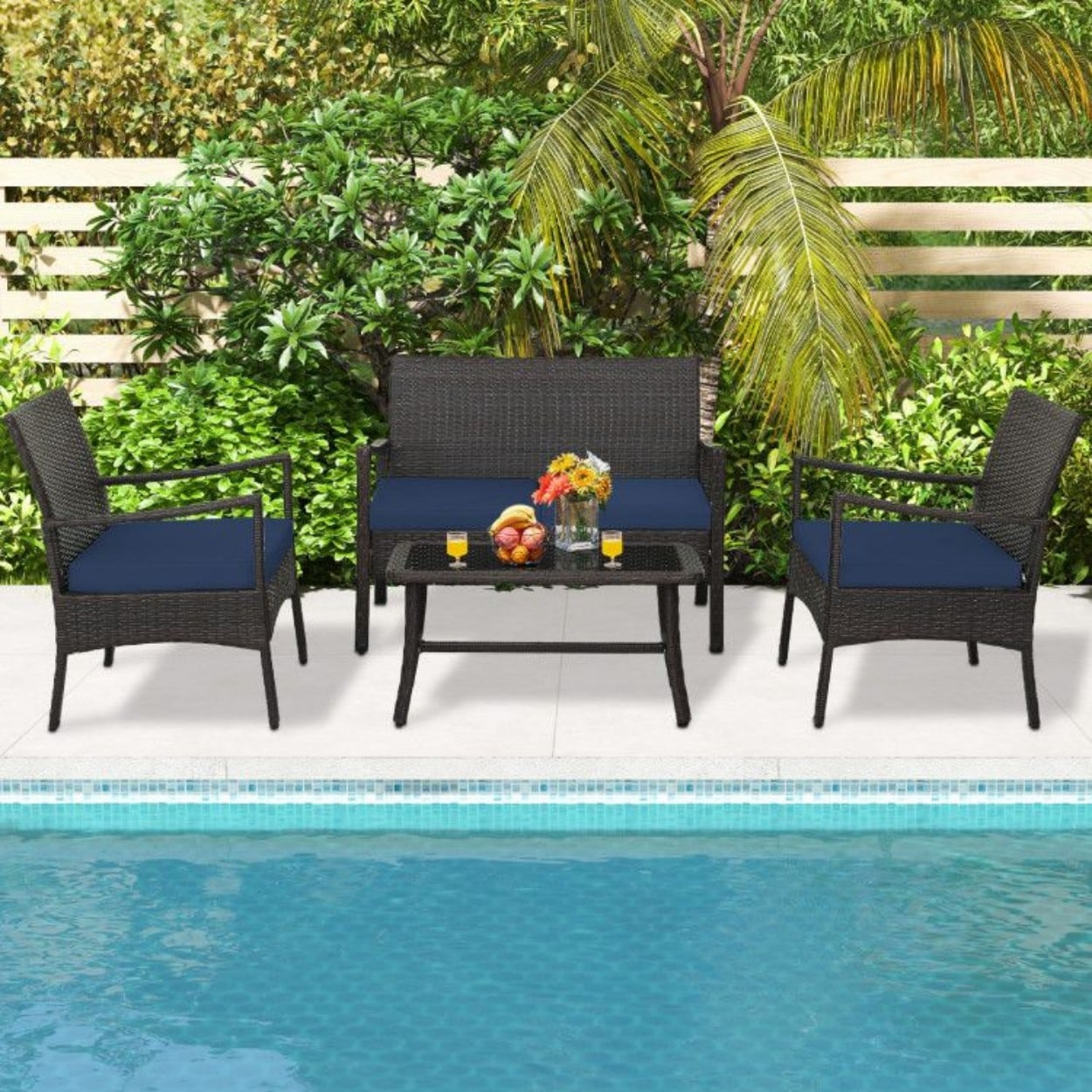 AHIOU HOME ZAAHD-HQ7YAYPS Patio-Conversation-Sets - View #2
