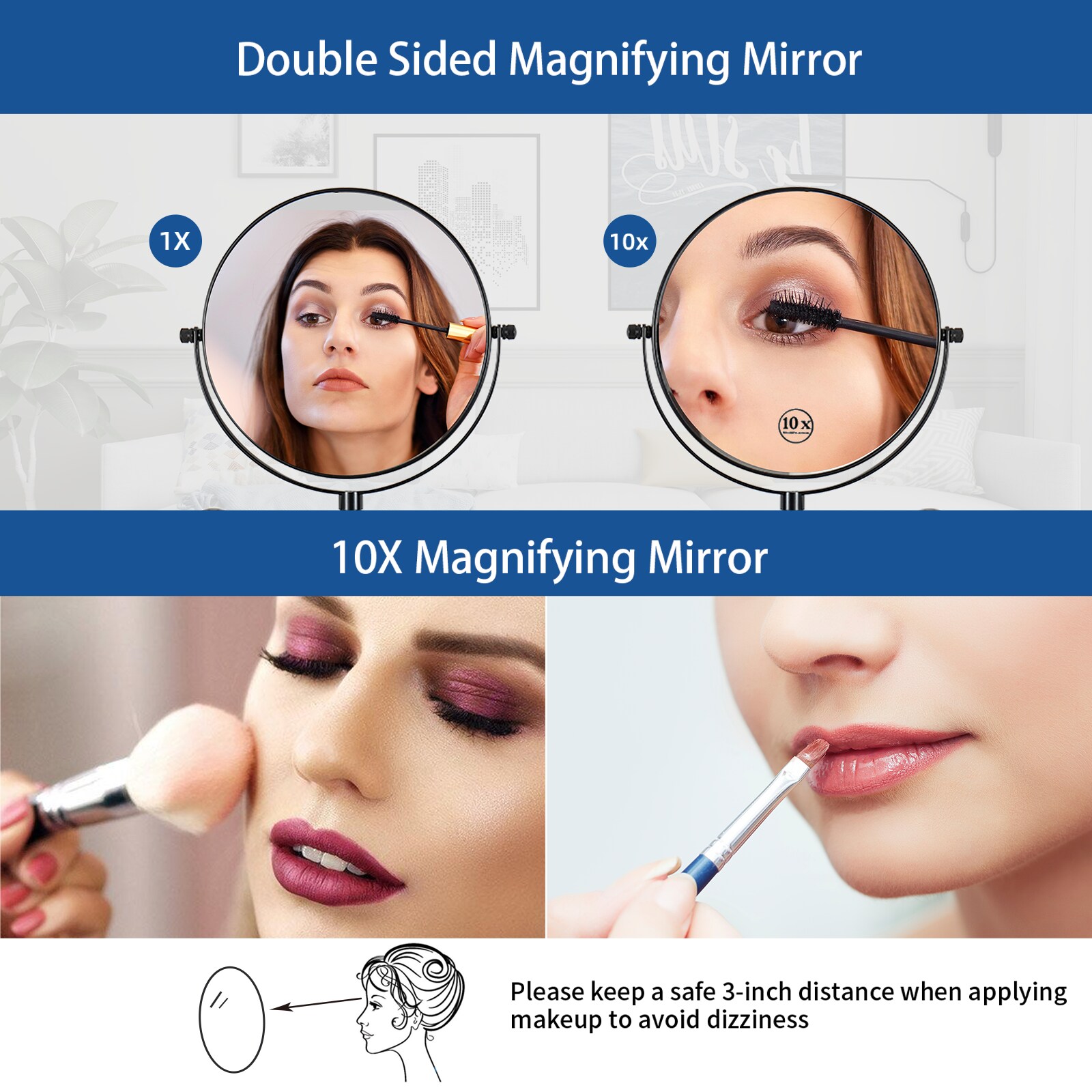 Maocao Hoom BH71309 Makeup-Mirrors - View #8