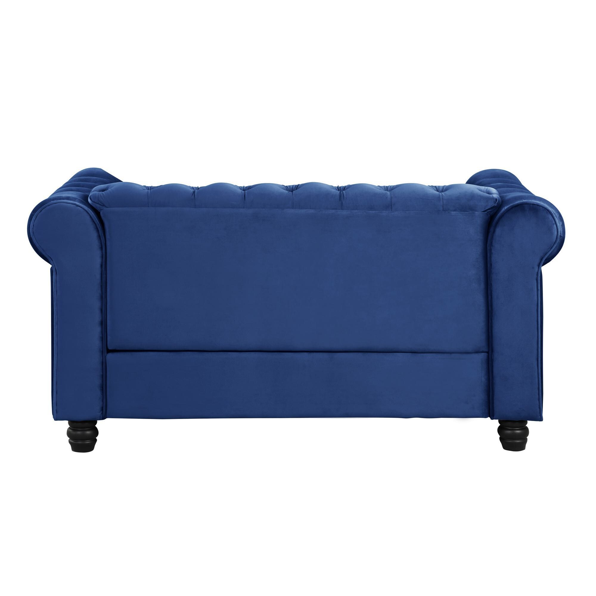 FARATI 8707-BLUE-2 Sofas-Loveseats - View #5