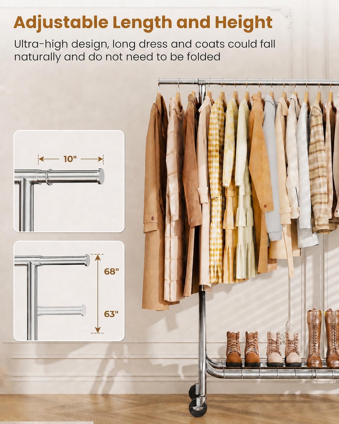 SenQWFa LDC0810Q282 Coatrack-Stands-Pedestals - View #4