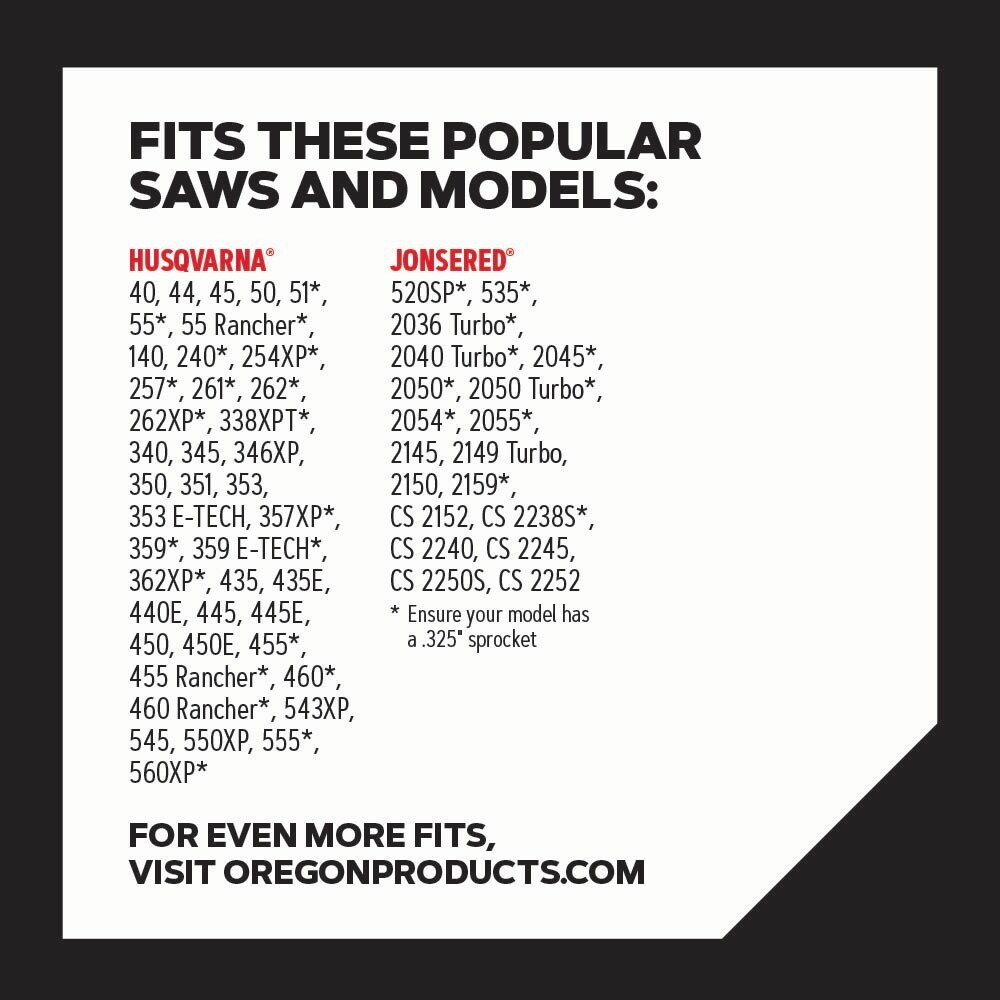 Oregon M66-21 Chain-Saw-Chains - View #2