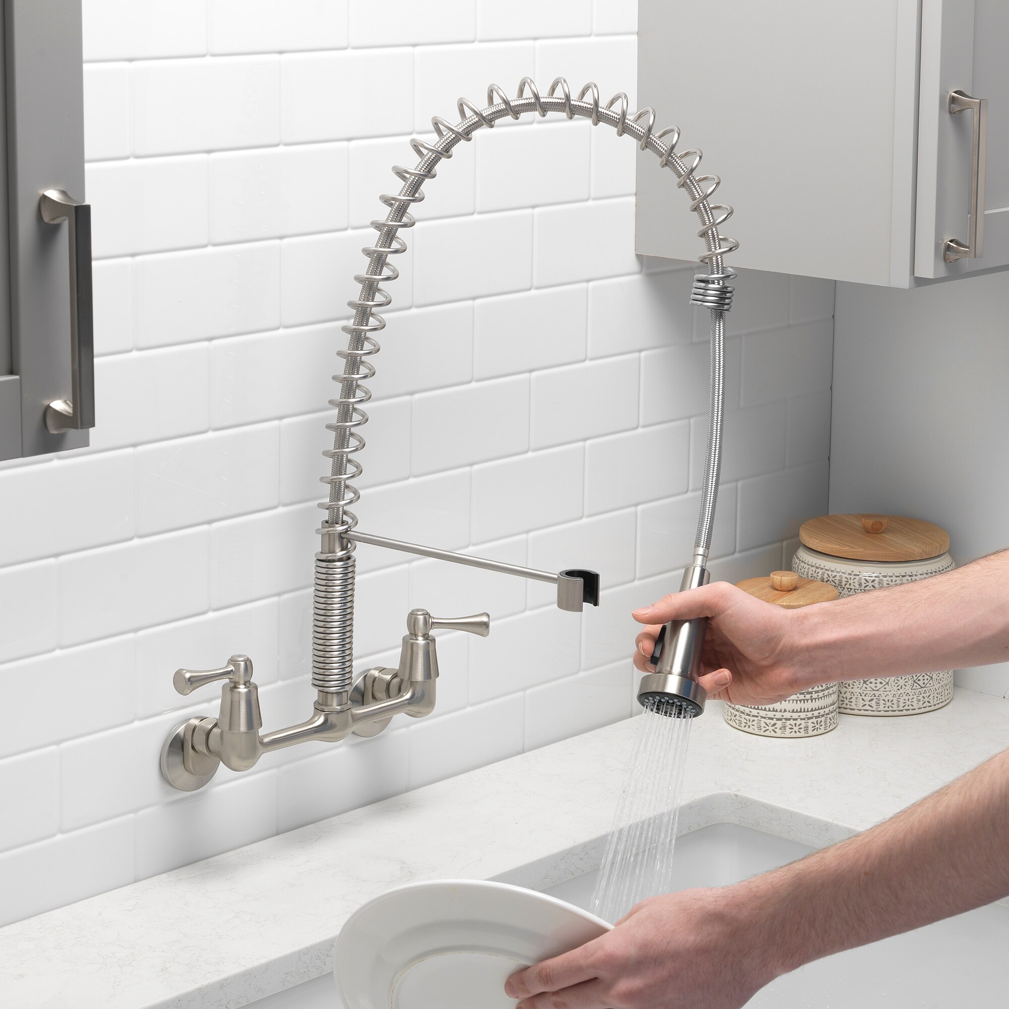 TOSCA 255-K821-SS-T Kitchen-Faucets - View #7