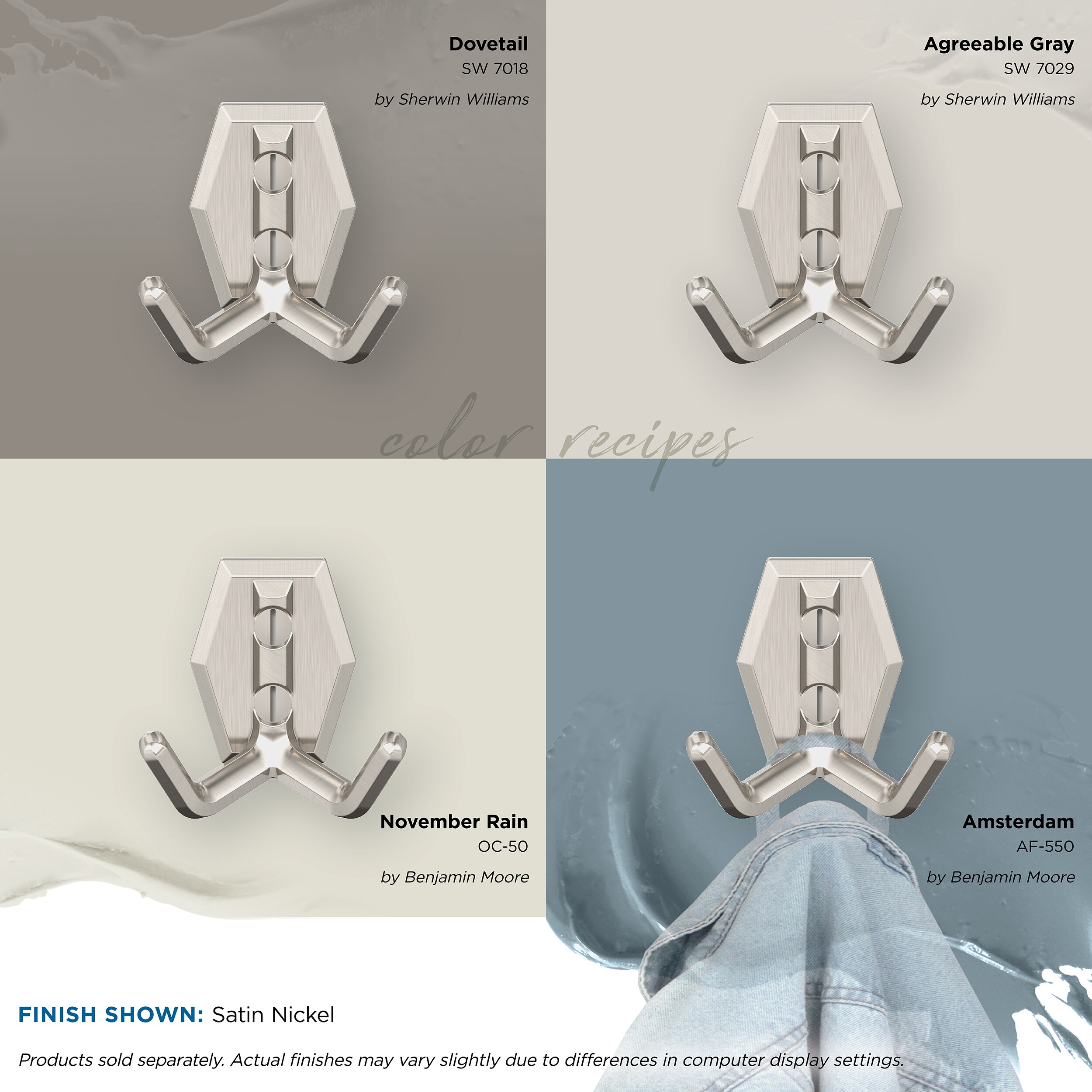 Amerock H37008G10 Decorative-Wall-Hooks - View #7