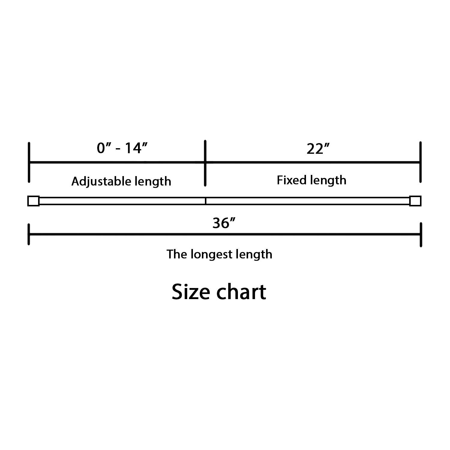 KIWDZFU LKI0820A103 Curtain-Rods - View #6