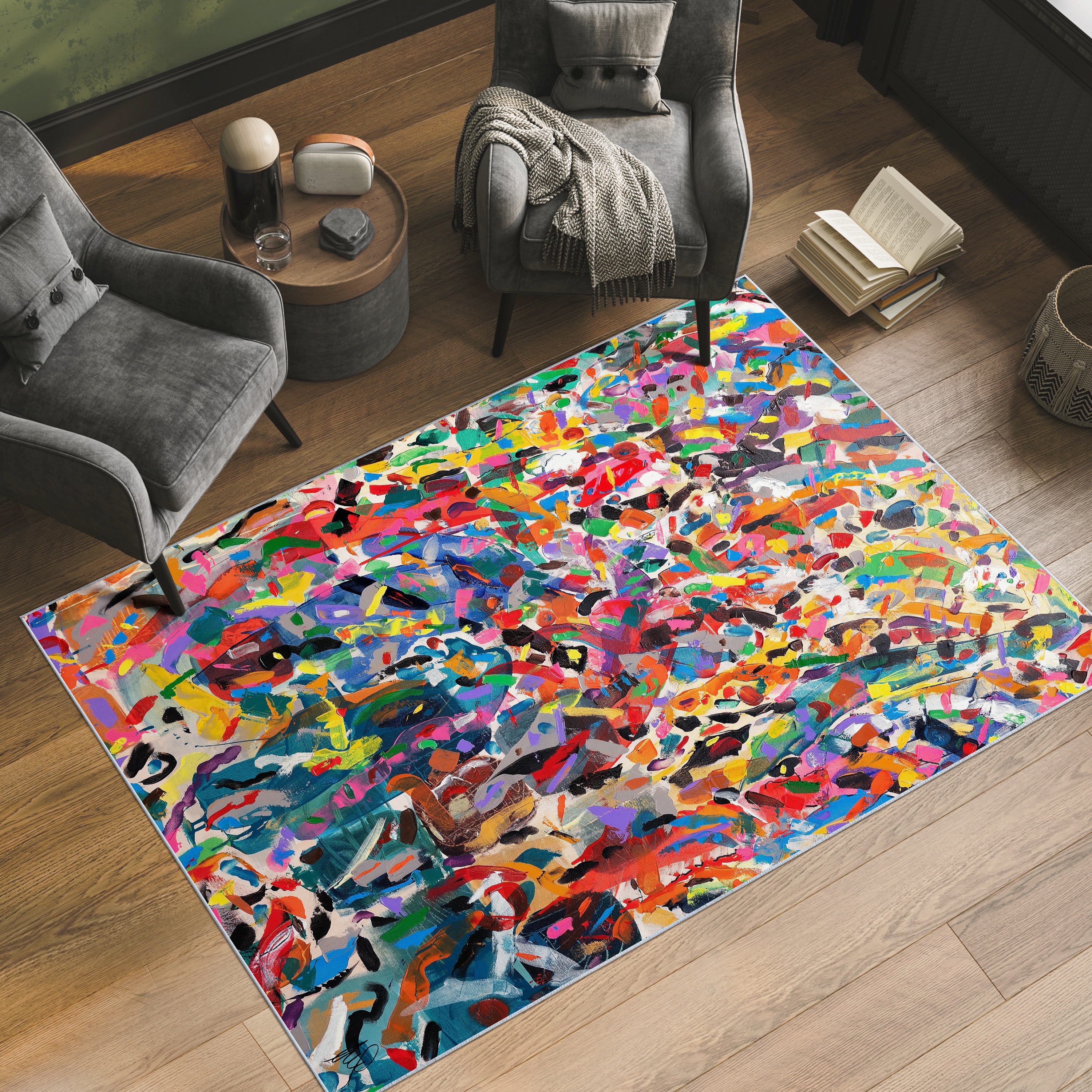 Empire Art Direct TDA-IC2102-0508C2 rugs - View #2