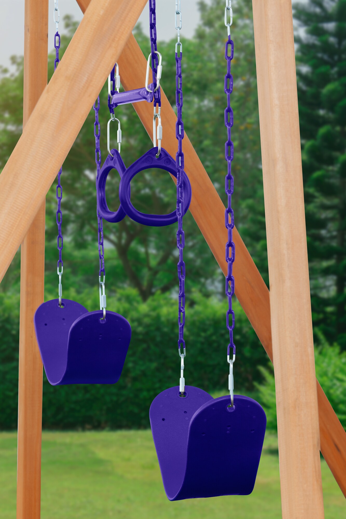 Creative Cedar Designs 3800-V Wood-Playset-Kits - View #6