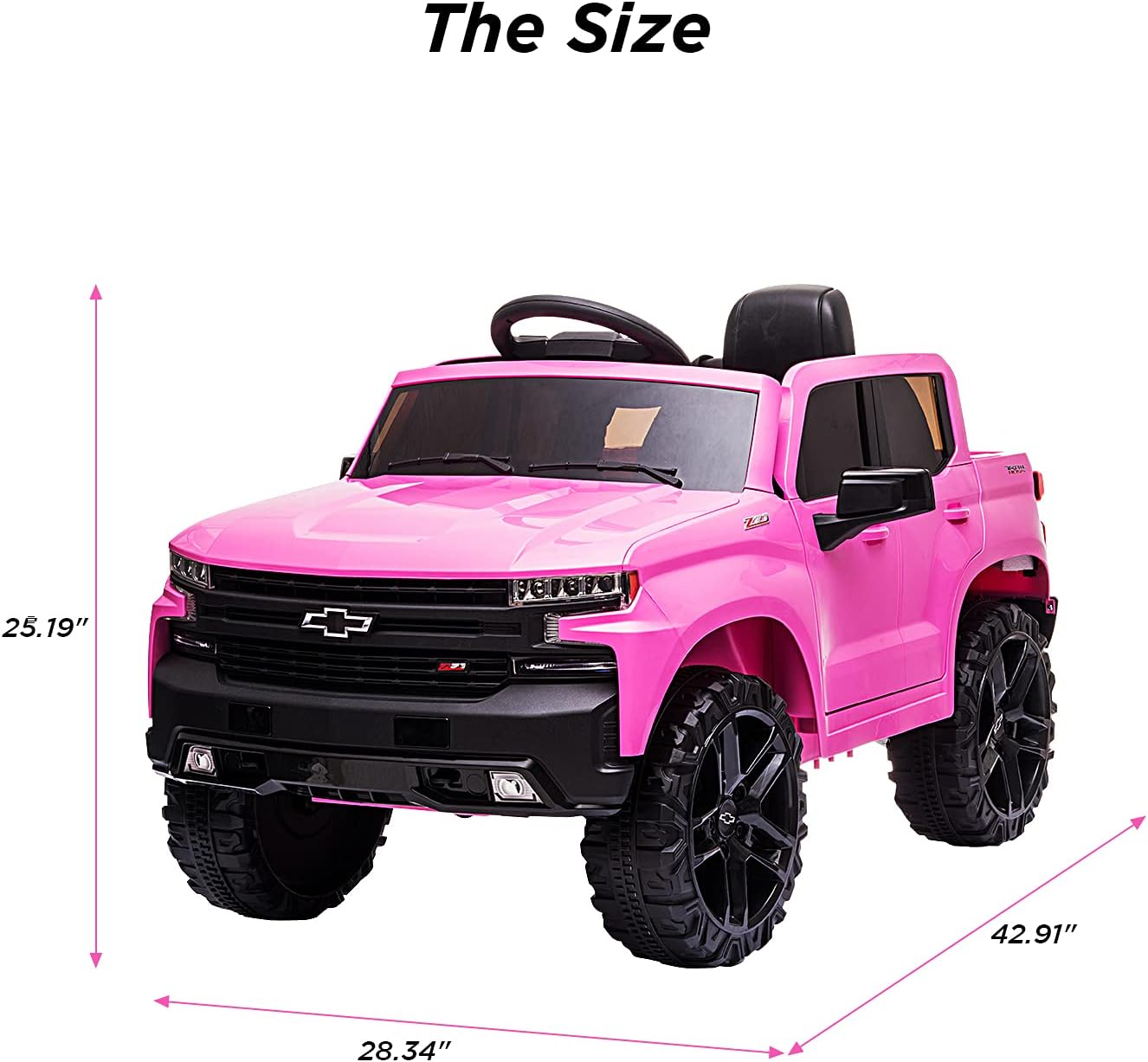 Der Rose RIDE ON CAR-002631 Play-Toys - View #2
