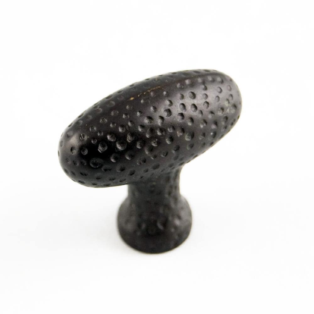 RK International CK 9312-RB Oil-rubbed bronze Oval Transitional Cabinet Knob