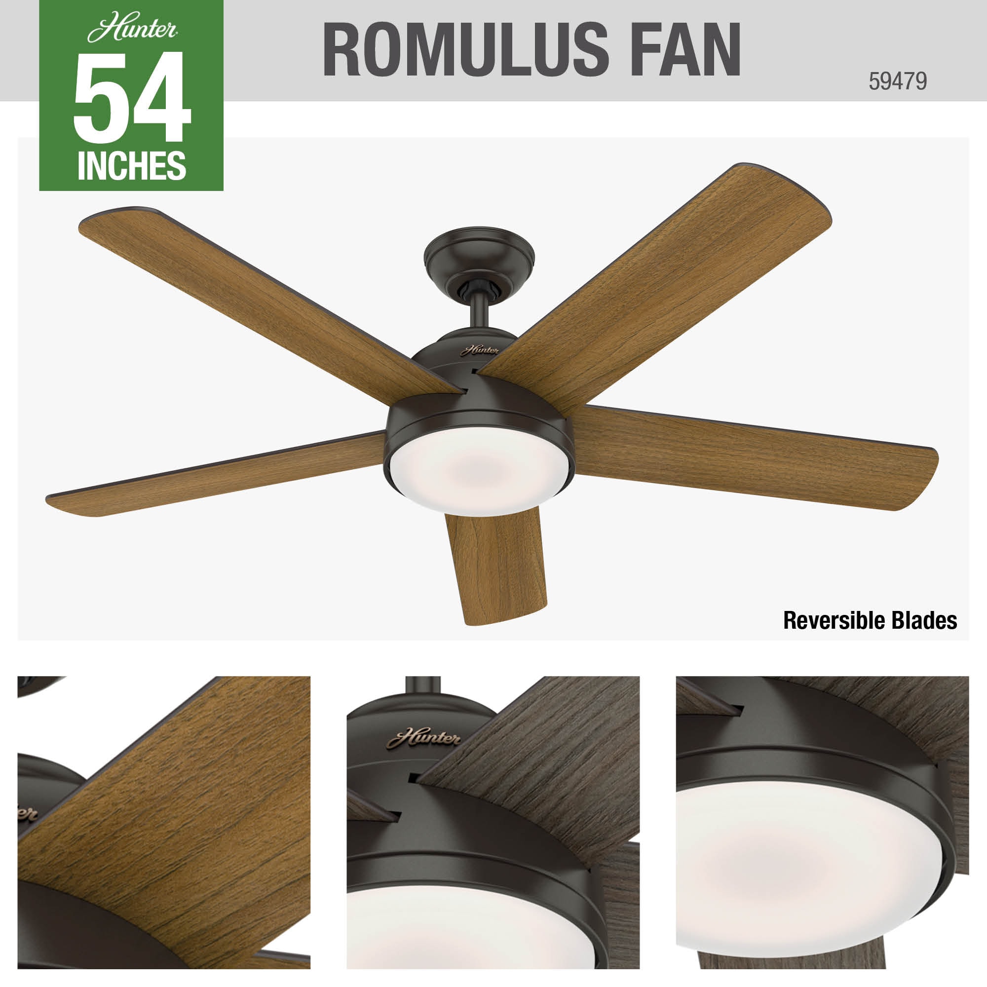 Hunter 59479 Ceiling-Fans - View #5