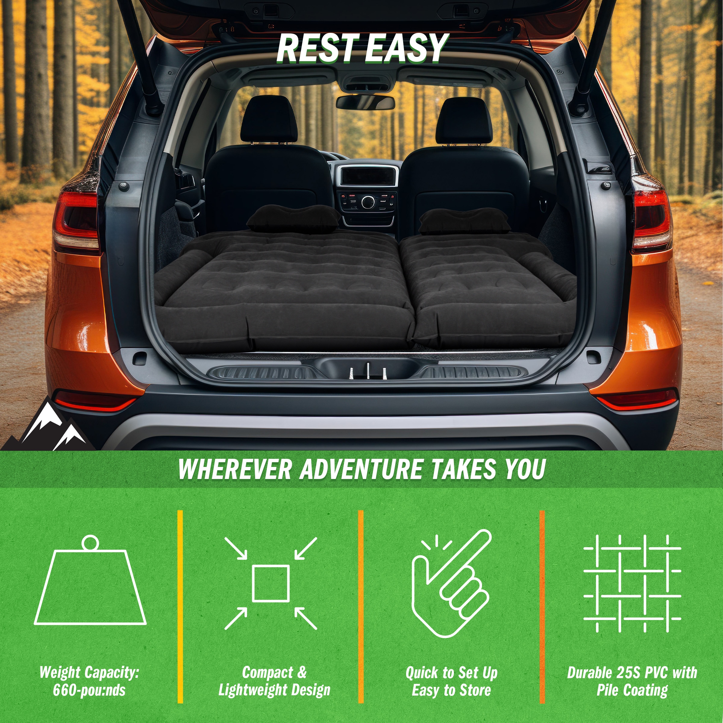 Wakeman 75-CMP1143 Air-Mattresses - View #3