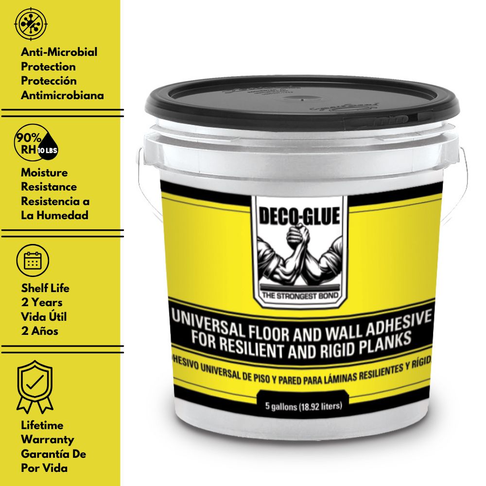 Deco Products GLUE-P Adhesive-Tile - View #2
