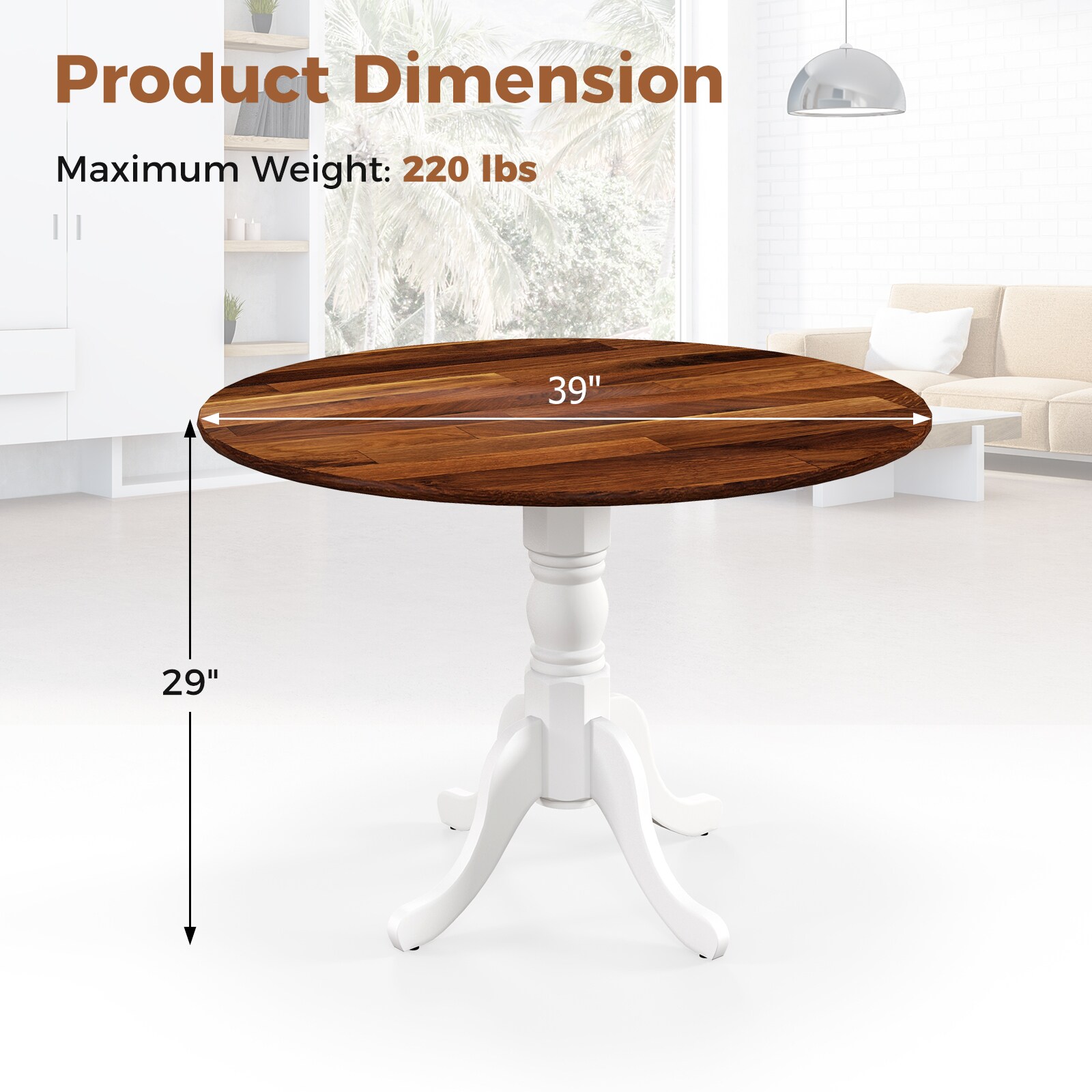 Poinic CWJ55732GR Dining-Tables - View #3