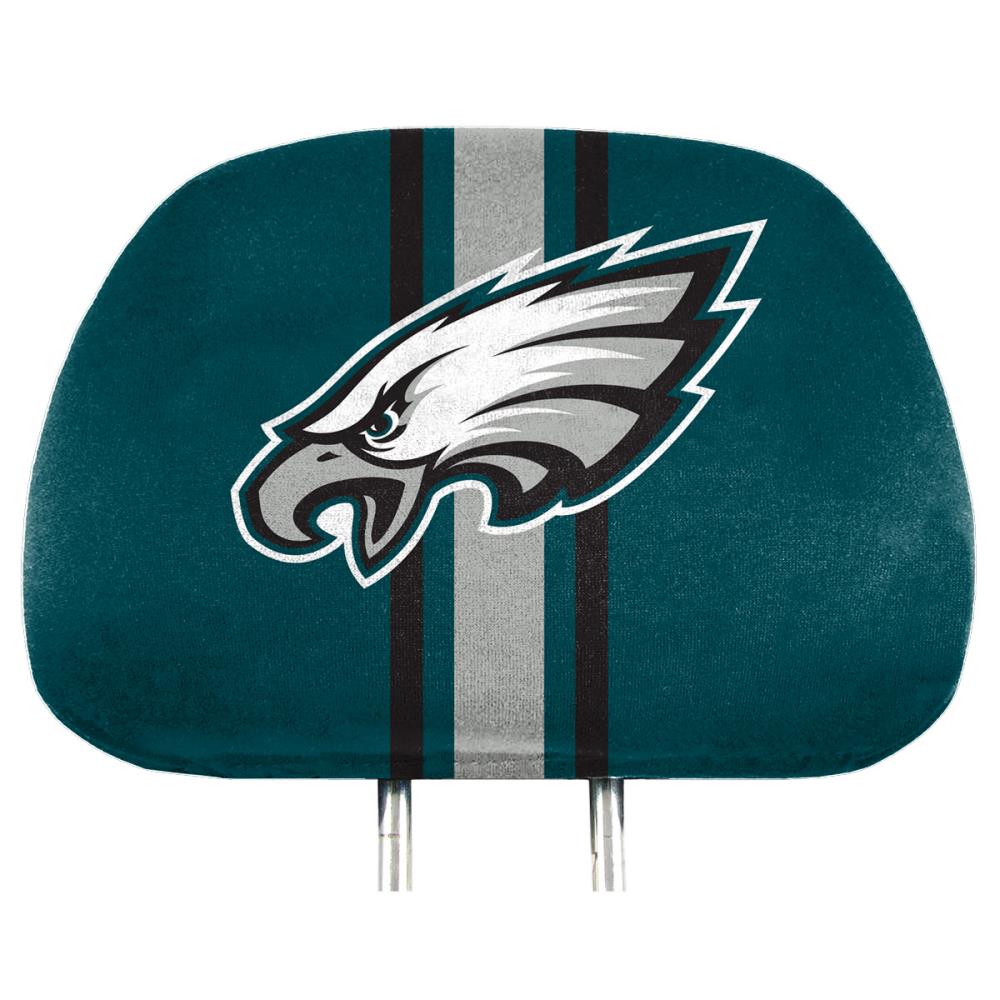 FANMATS Philadelphia Eagles Team Color Rally Seatbelt Pad (2-Pieces)