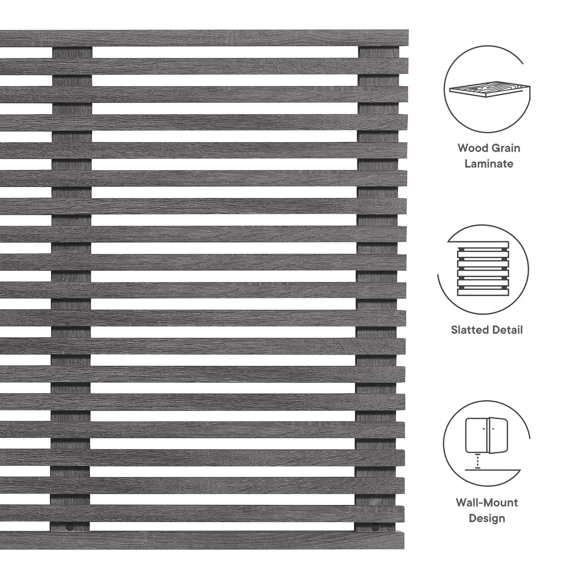 Modway MOD-7111-CHA Upholstered-Headboards - View #2