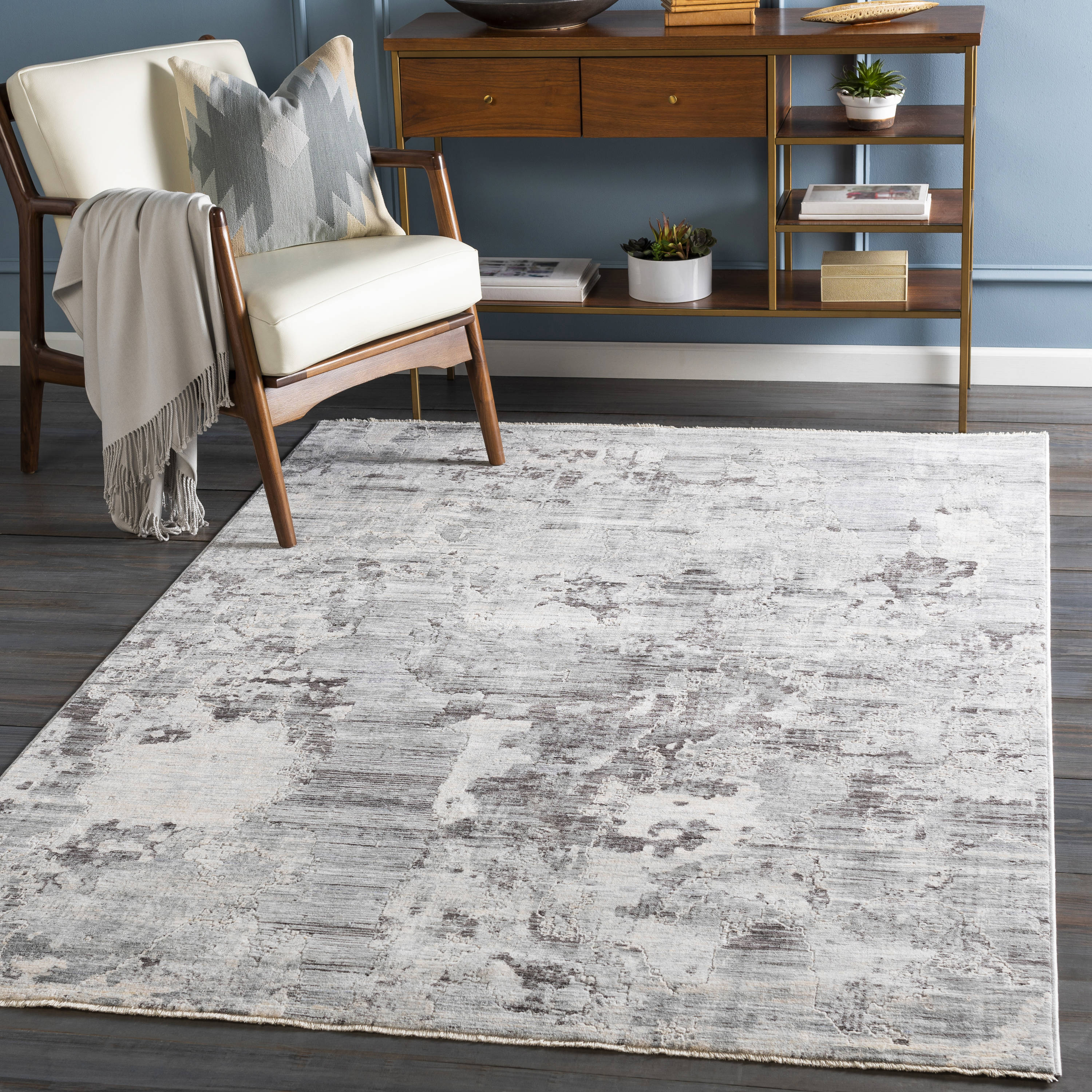 Surya Norland 26297 Abstract Area Rugs