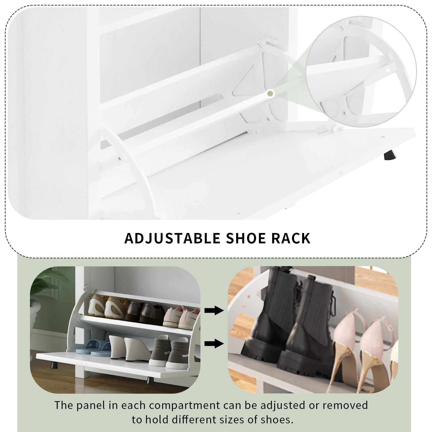 ModernLuxe L-WF308547AAK Shoe-Racks - View #6