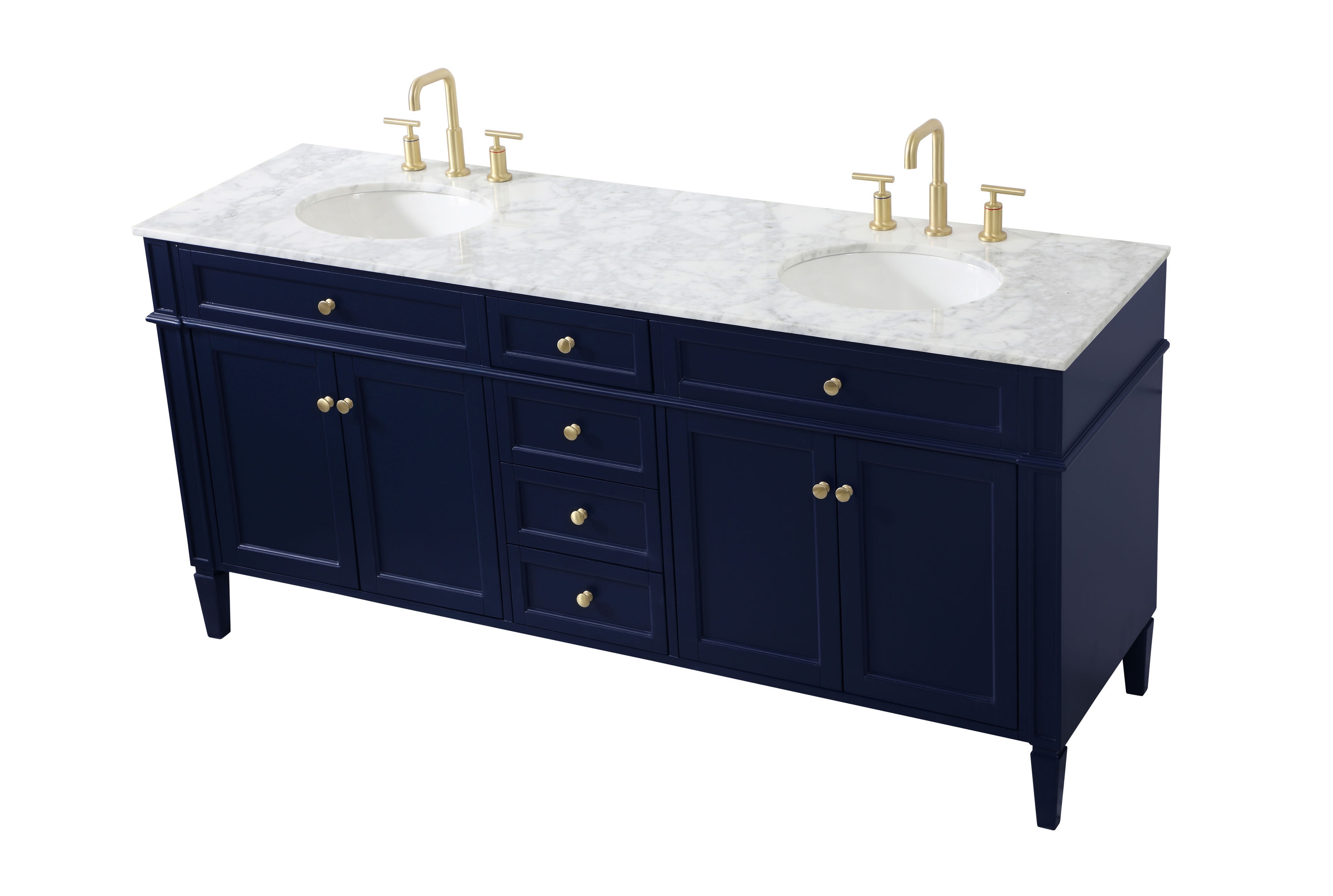 Elegant Decor HF37716DBL Bath-Vanity-Combo - View #9