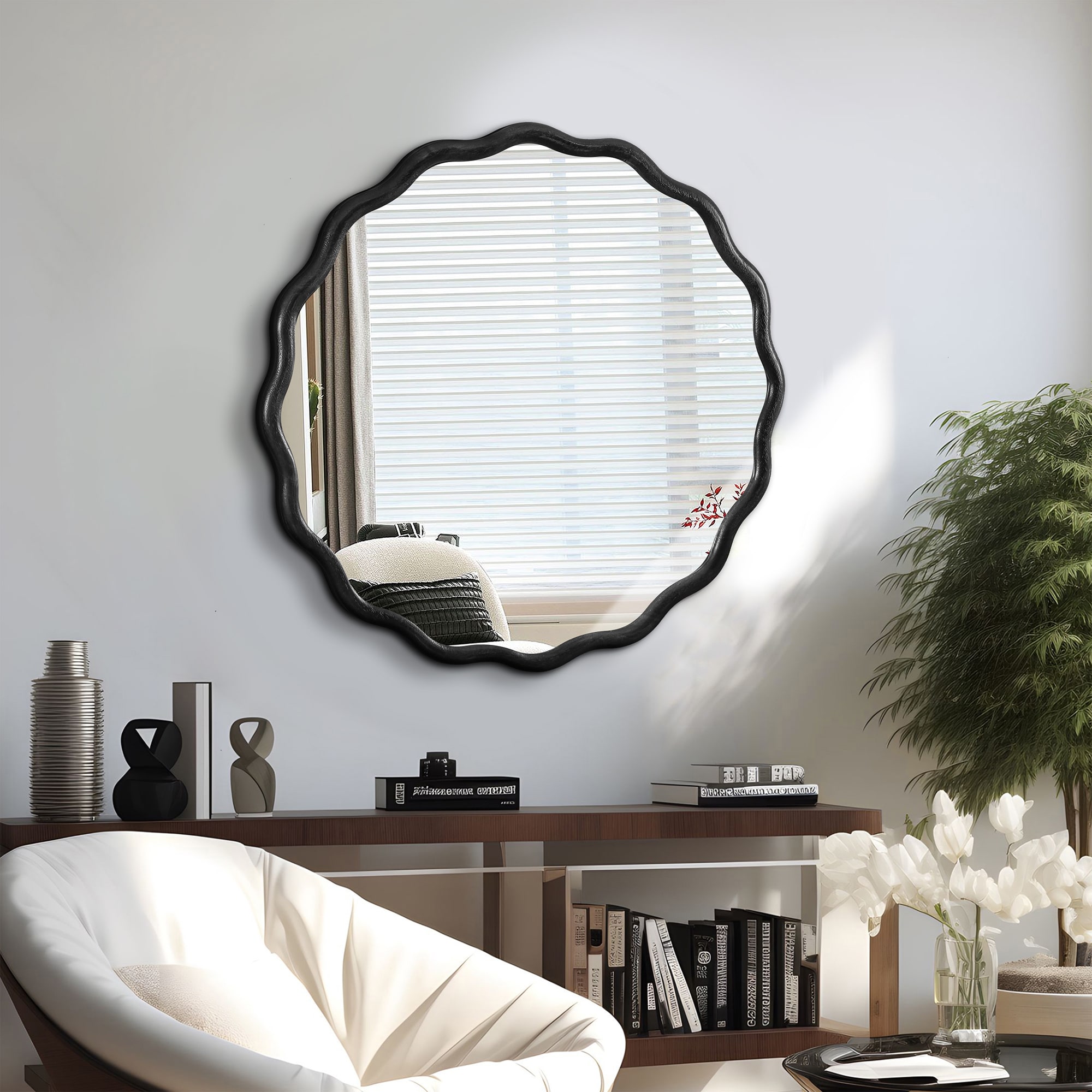 SINOFURN SYD240003BK Decor-Mirrors - View #8