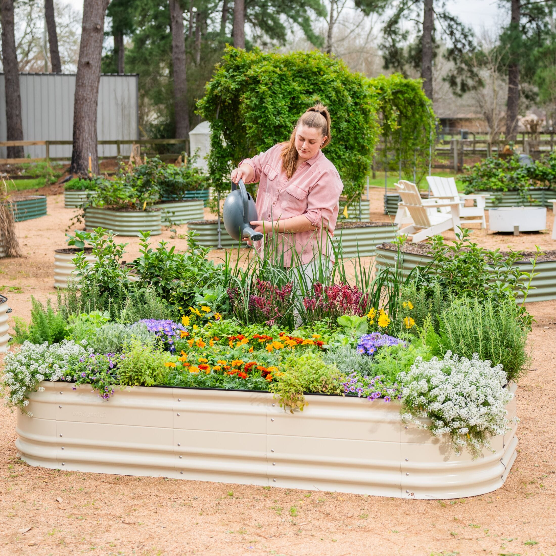 Vego Garden VB10N117WG2 Raised-Garden-Beds - View #3