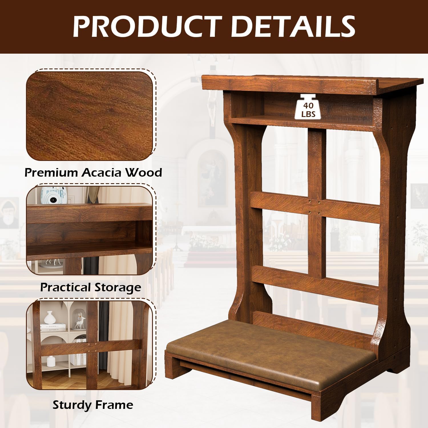 AECOJOY 13301BR-LS02 Kneeling-Pads - View #5