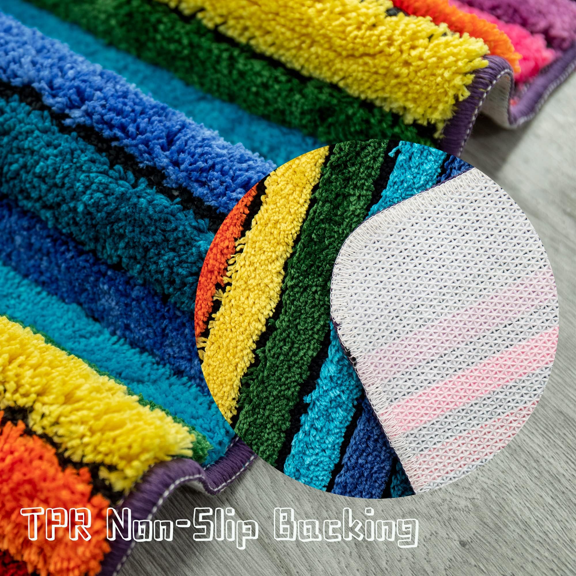 SenQWFa LSQ0720S079 Bath-Rugs - View #5