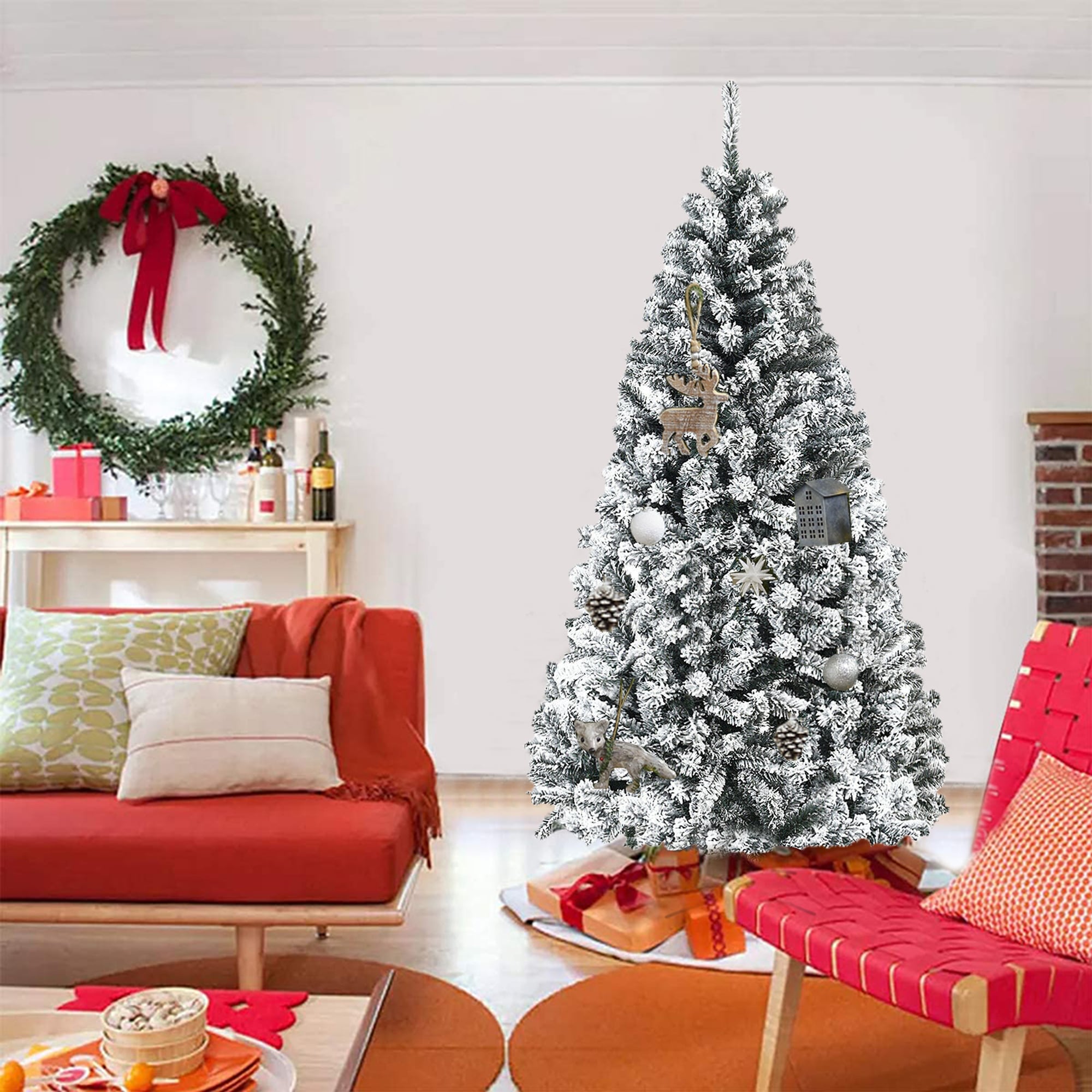 WELLFOR CM-HWY-22067 Artificial-Christmas-Trees - View #8