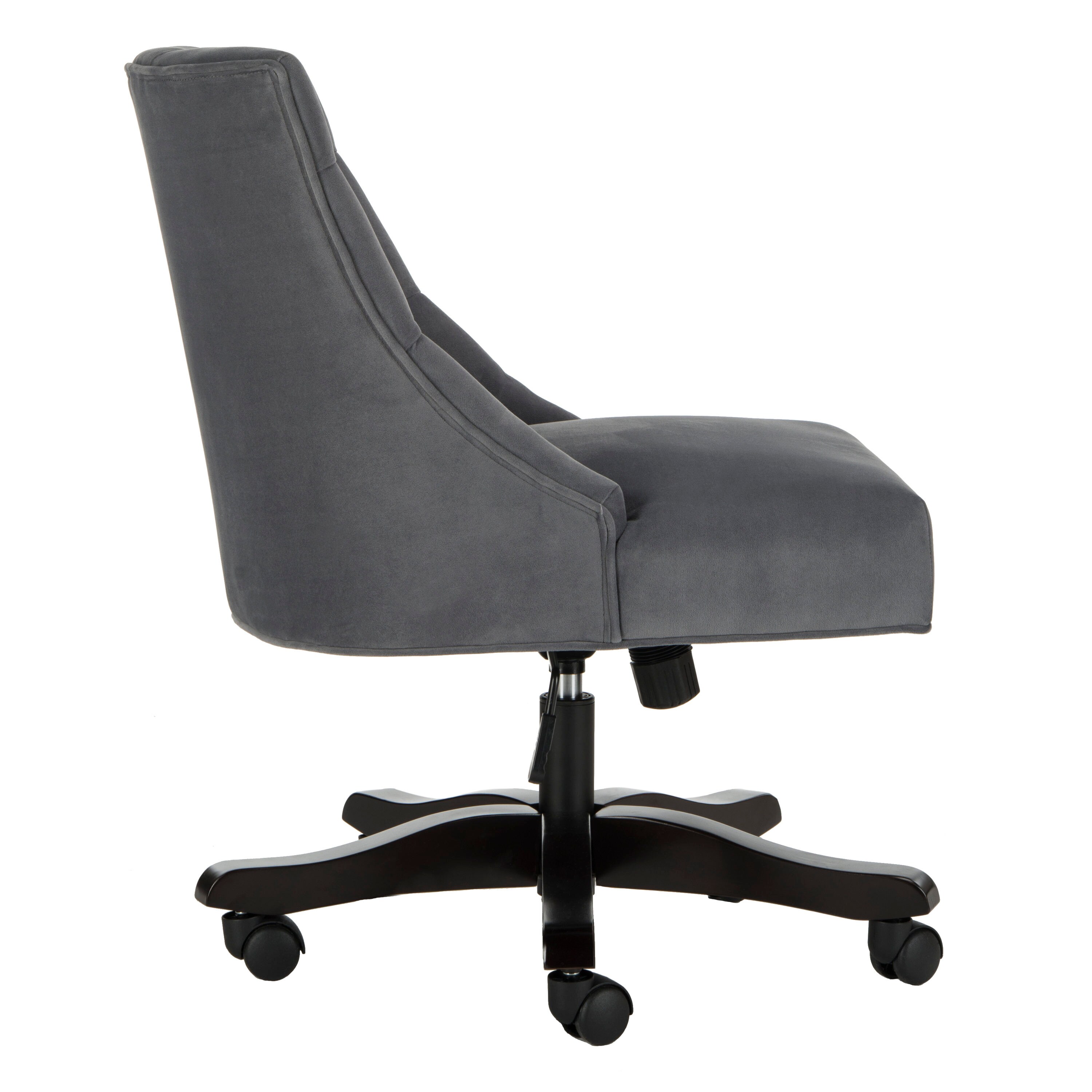 Safavieh Jonika Grey Swivel Desk Chair