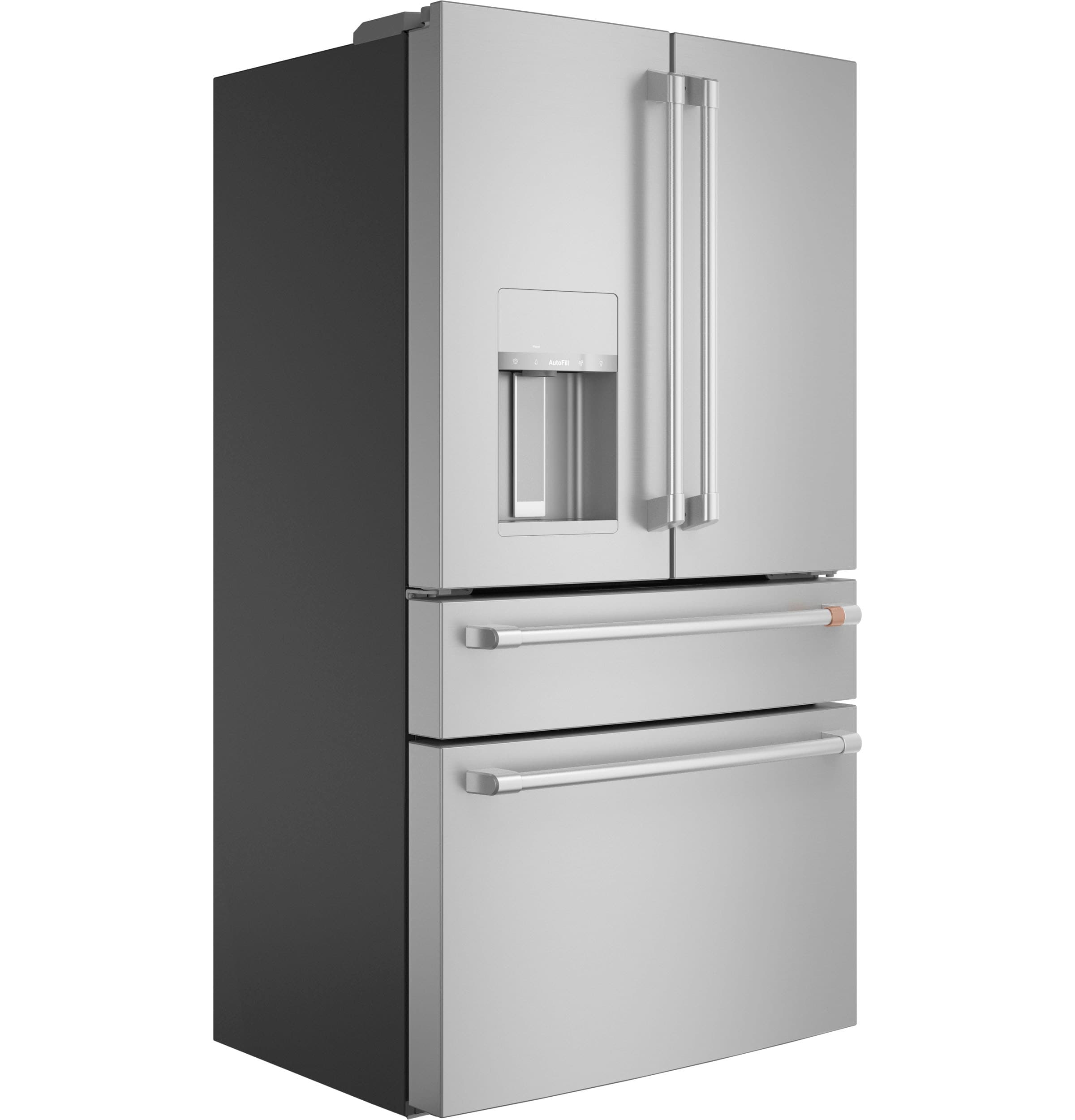 Cafe CXE22DM5PS5 French-Door-Refrigerators - View #4