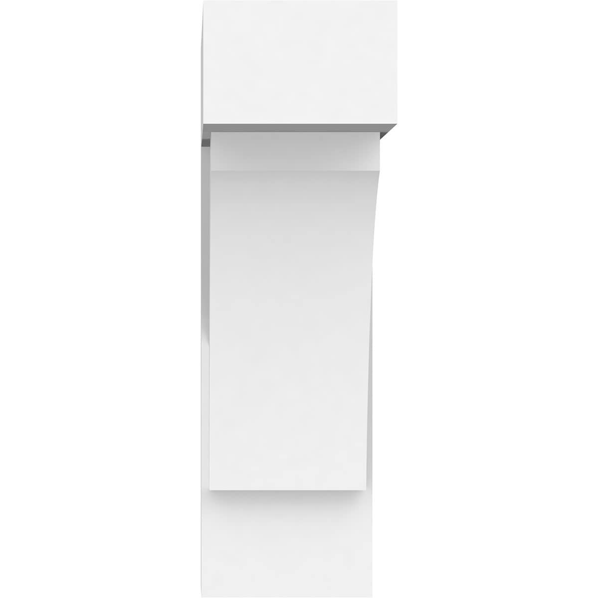 Ekena Millwork BKTP05X14X18THR05 Exterior-Brackets-Braces - View #2