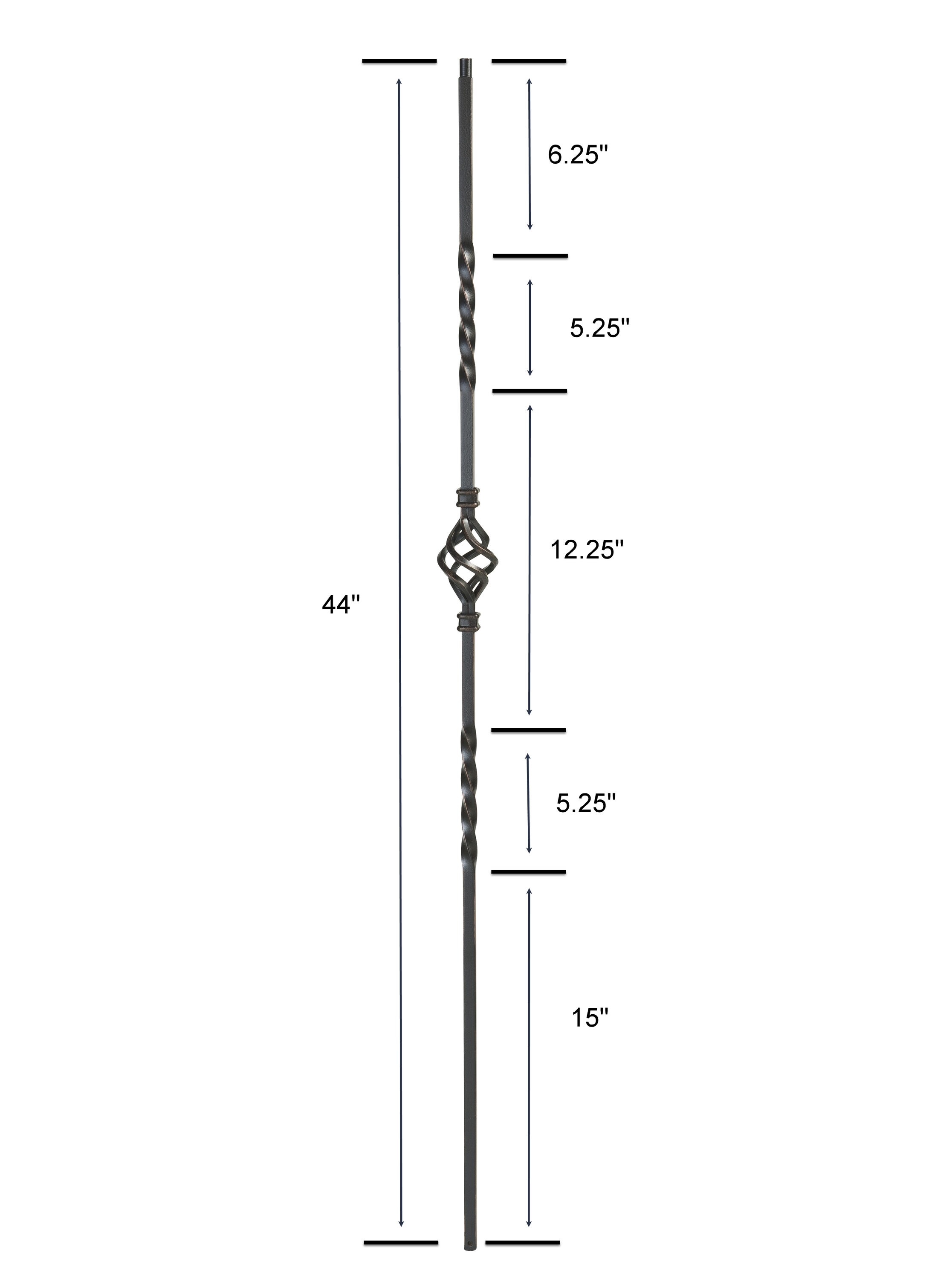 Crown Heritage 4583121RC44 Interior-Stairpart-Balusters - View #2