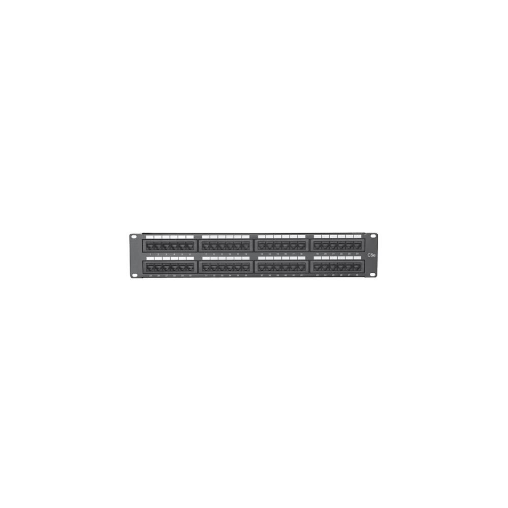 Comprehensive CMPR4091  PP48P5E 48 Port Cat5e Patch Panel