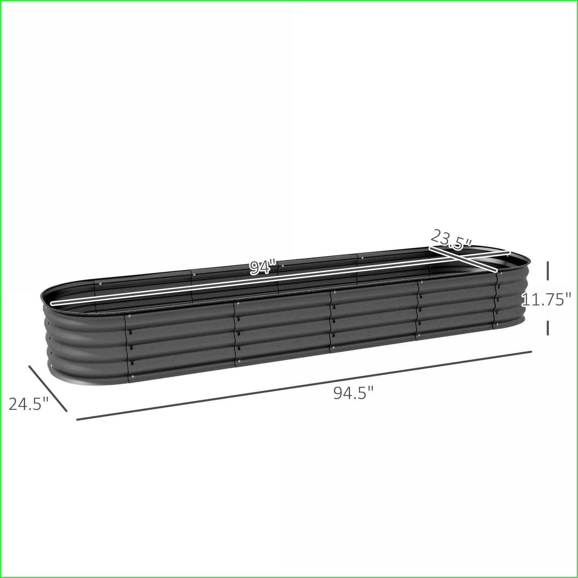 Watnature ATHNDZG3YFSI Planter-Window-Box - View #3
