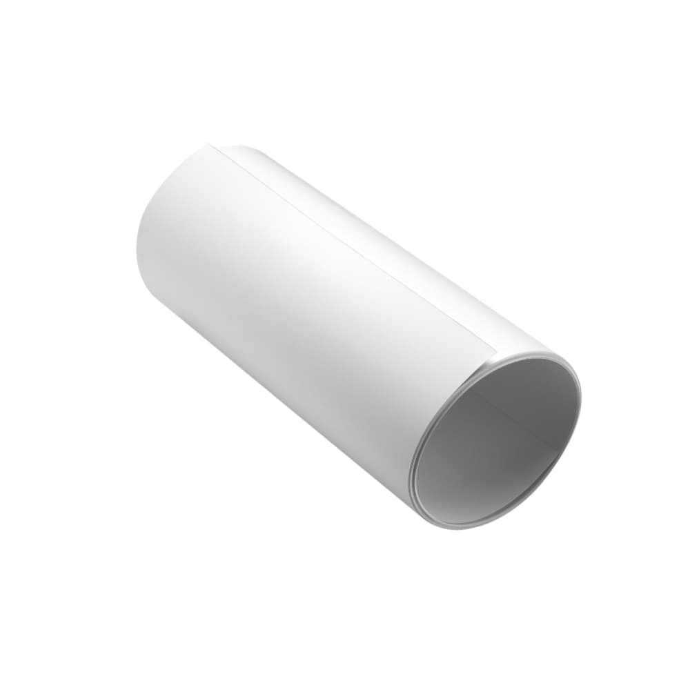  202402 24-in x 600-in White Trim Coil Metal Siding Trim