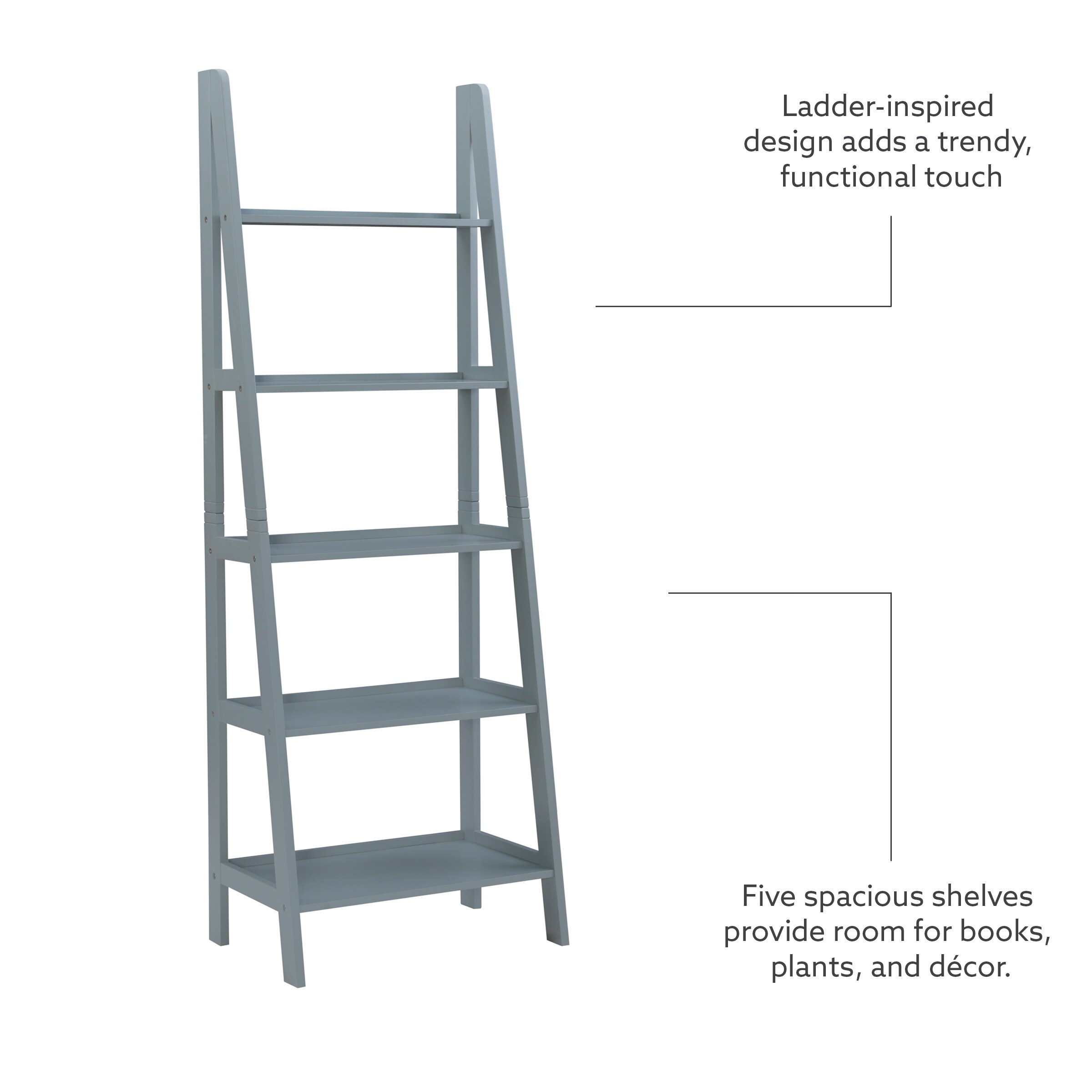 Linon BK222GRY01 bookcases - View #11