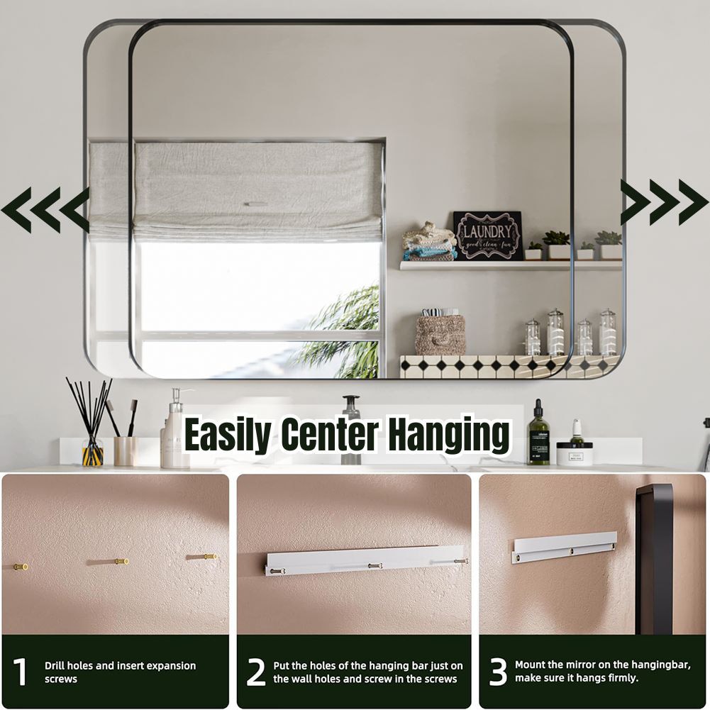 waterpar WPLO-2332 Framed-Bath-Mirrors - View #7