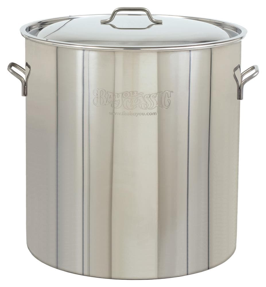 Vintage Deluxe Permanent Stainless Steel 6 Qt. Stock Pot w/ Lid
