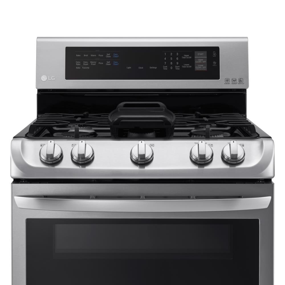 LG LDG4315ST Double-Oven-Gas-Ranges - View #4