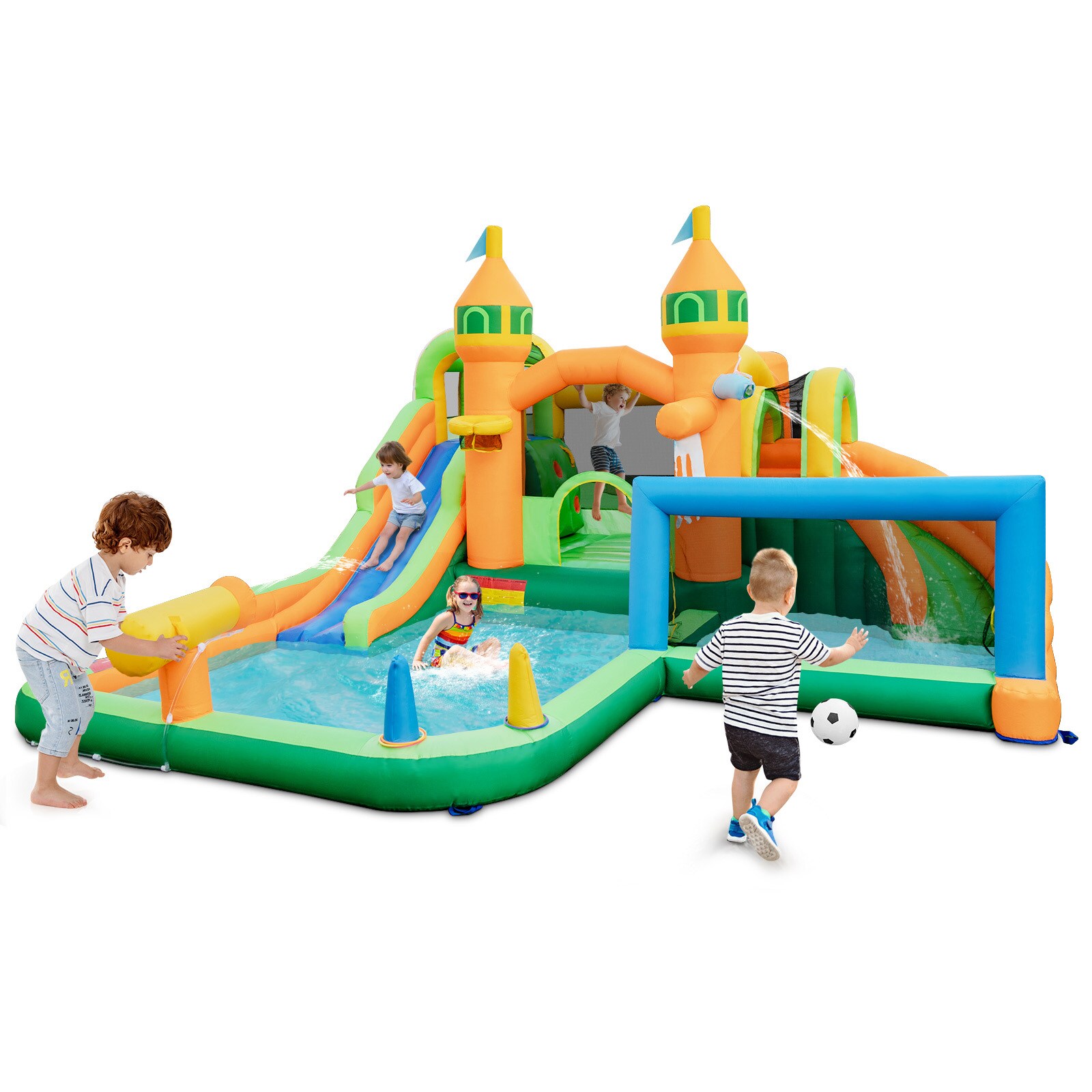 Slickblue D-CO-53211PN Bounce-Houses - View #2
