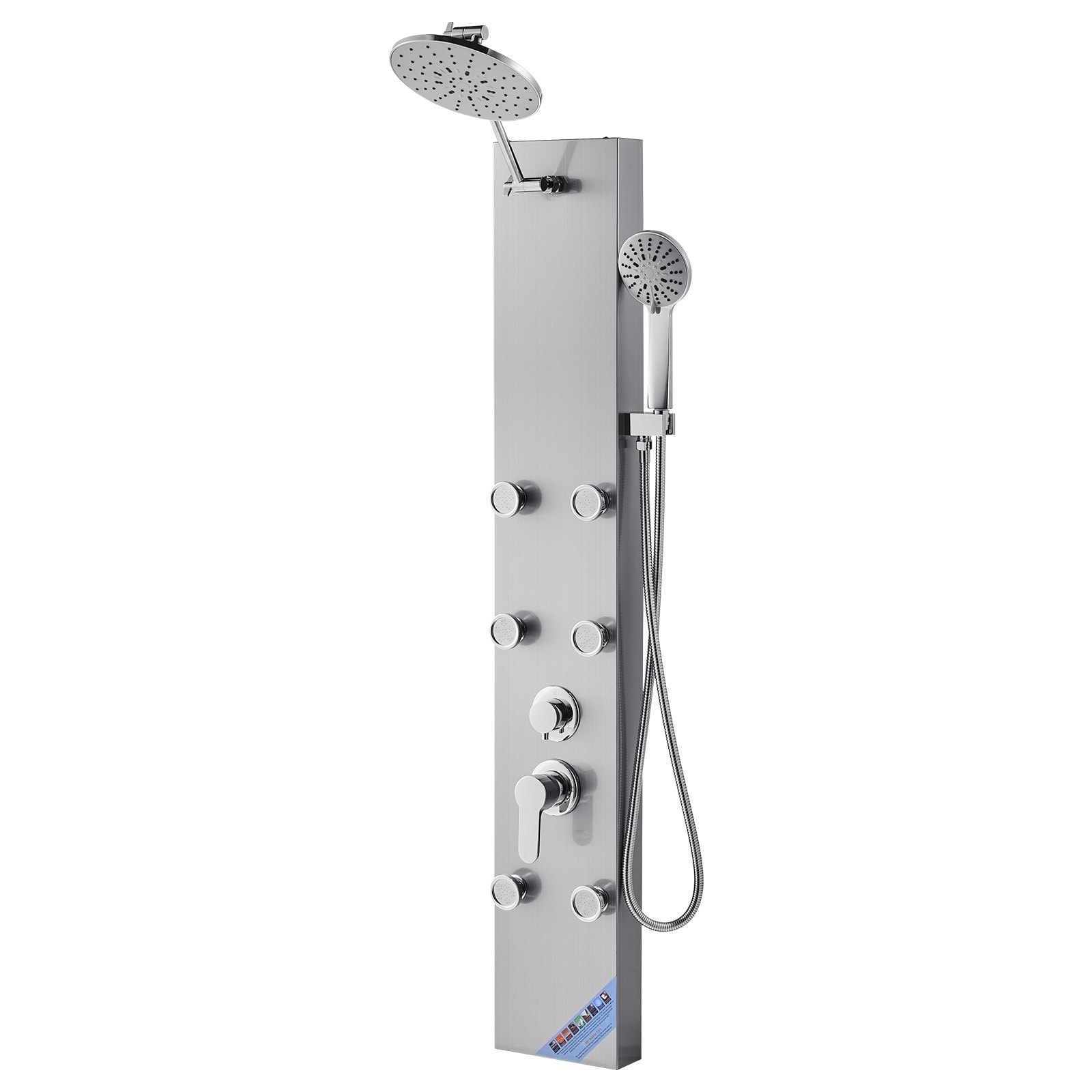 Mecale VOL-HM5EH0 Showerhead-Bar-Panels - View #9