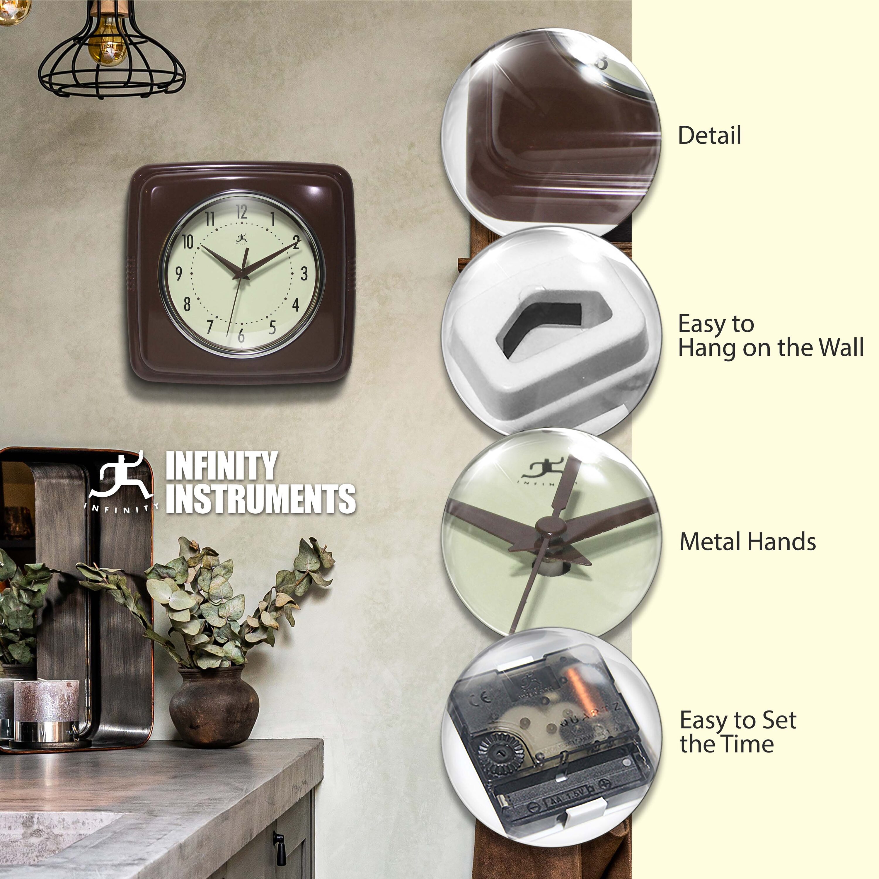 Infinity Instruments 13228DR-4103 Indoor-Outdoor-Clocks - View #3