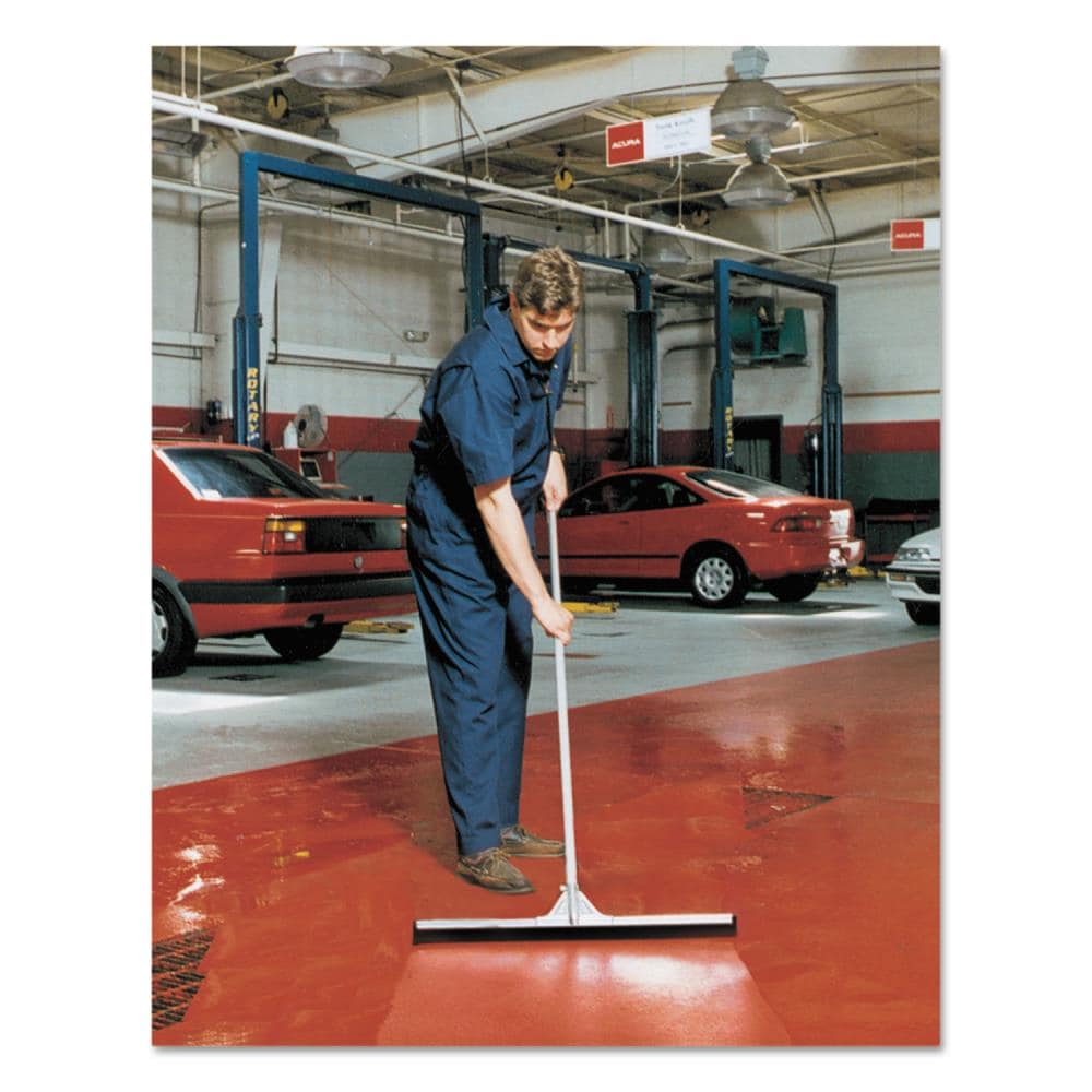 QLT by Marshalltown QLT notched squeegees Rubber Floor Squeegee in